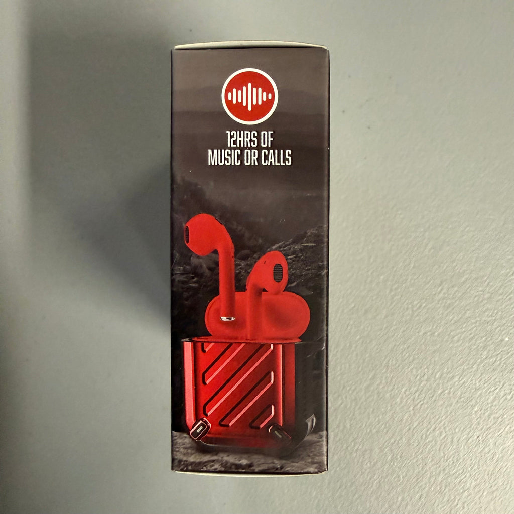 iHip Built-Tough Soundpods - True Wireless Bluetooth Earphones with Rugged Case (Brand New, Sealed)