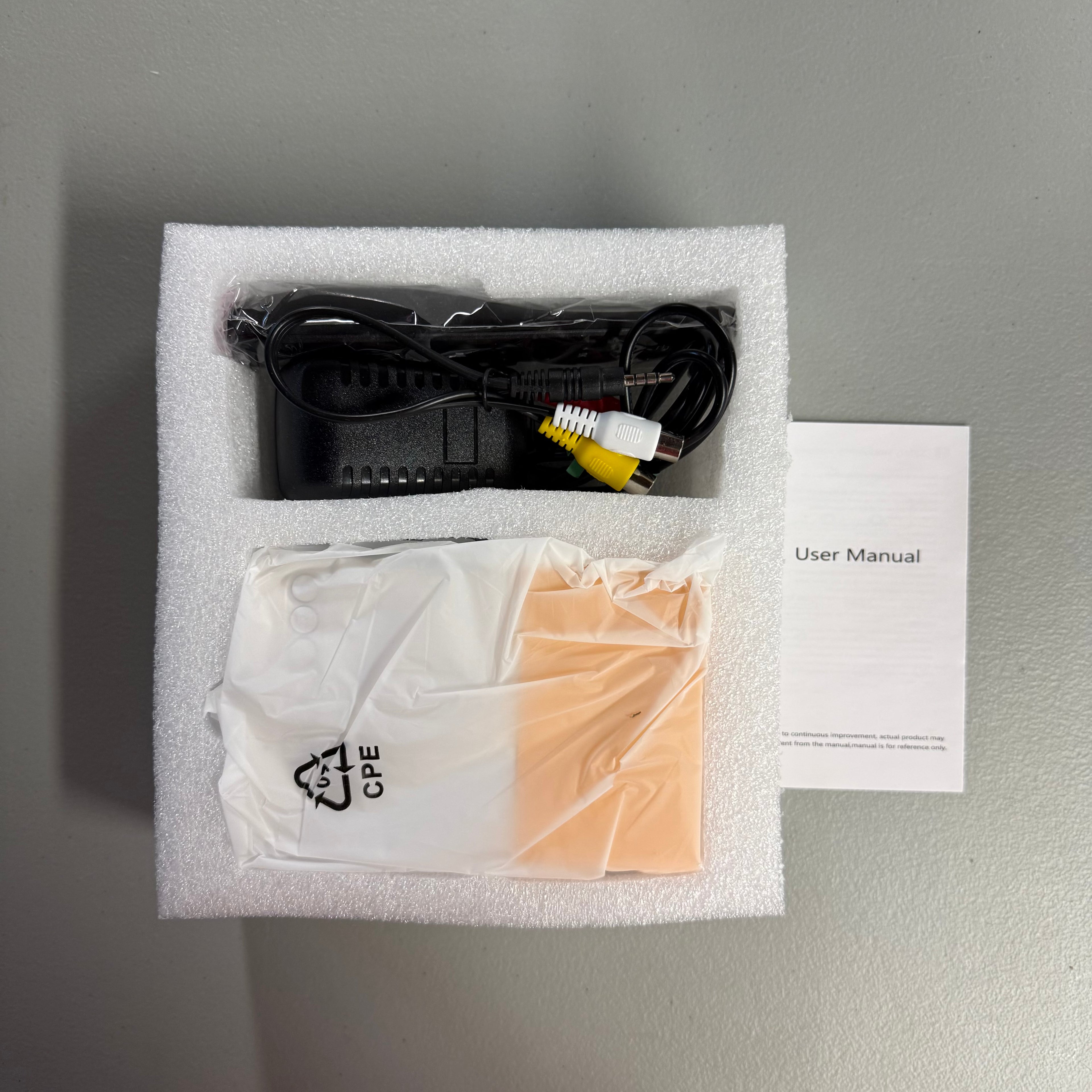 Mini LED Projector YG300 - Portable Home Theater (Open Box Like New)