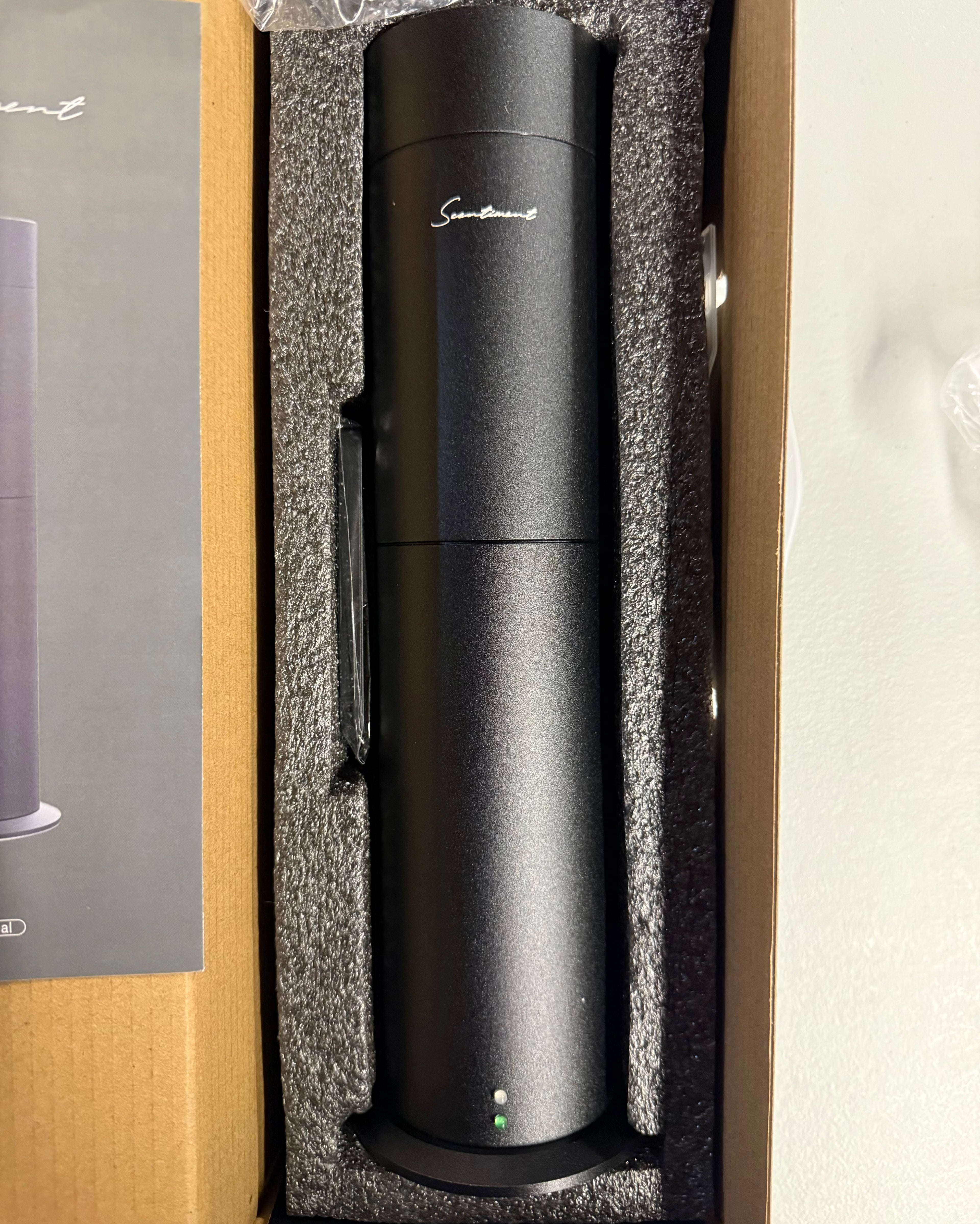 Sentiment Scent Diffuser 4028 - Smart Essential Oil Diffuser (Open Box Like New)