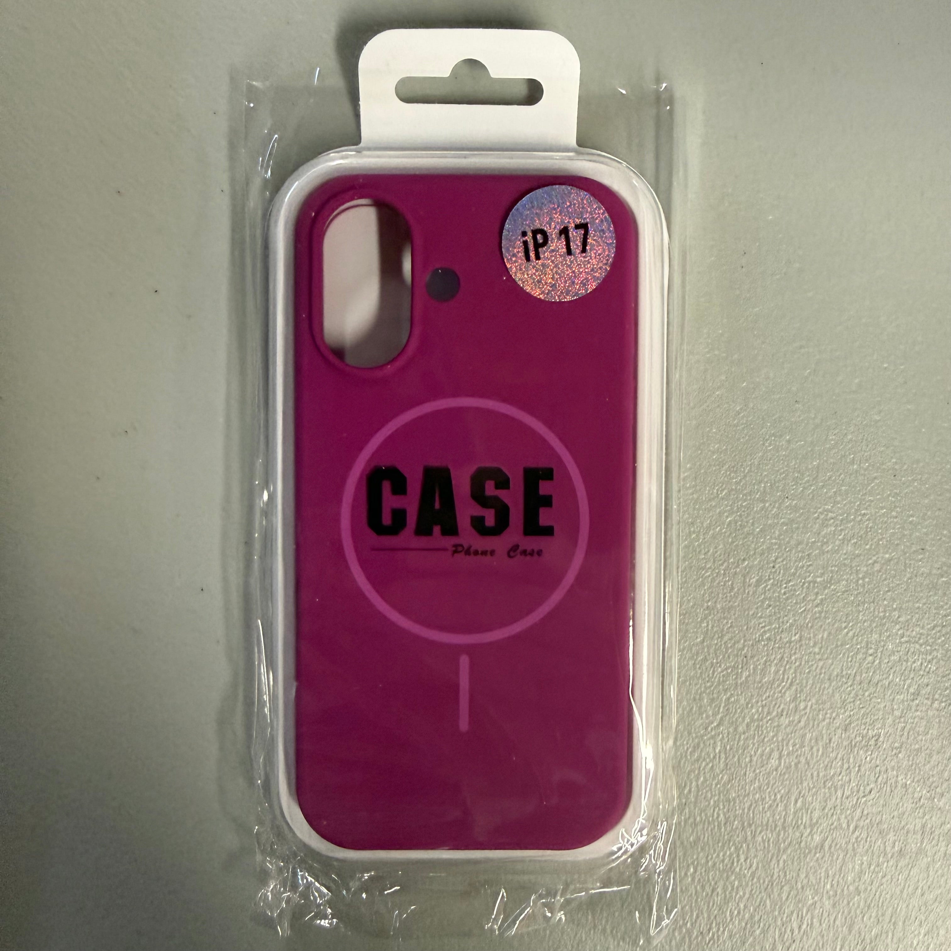 MagSafe iPhone Case - Multiple Colors (New)