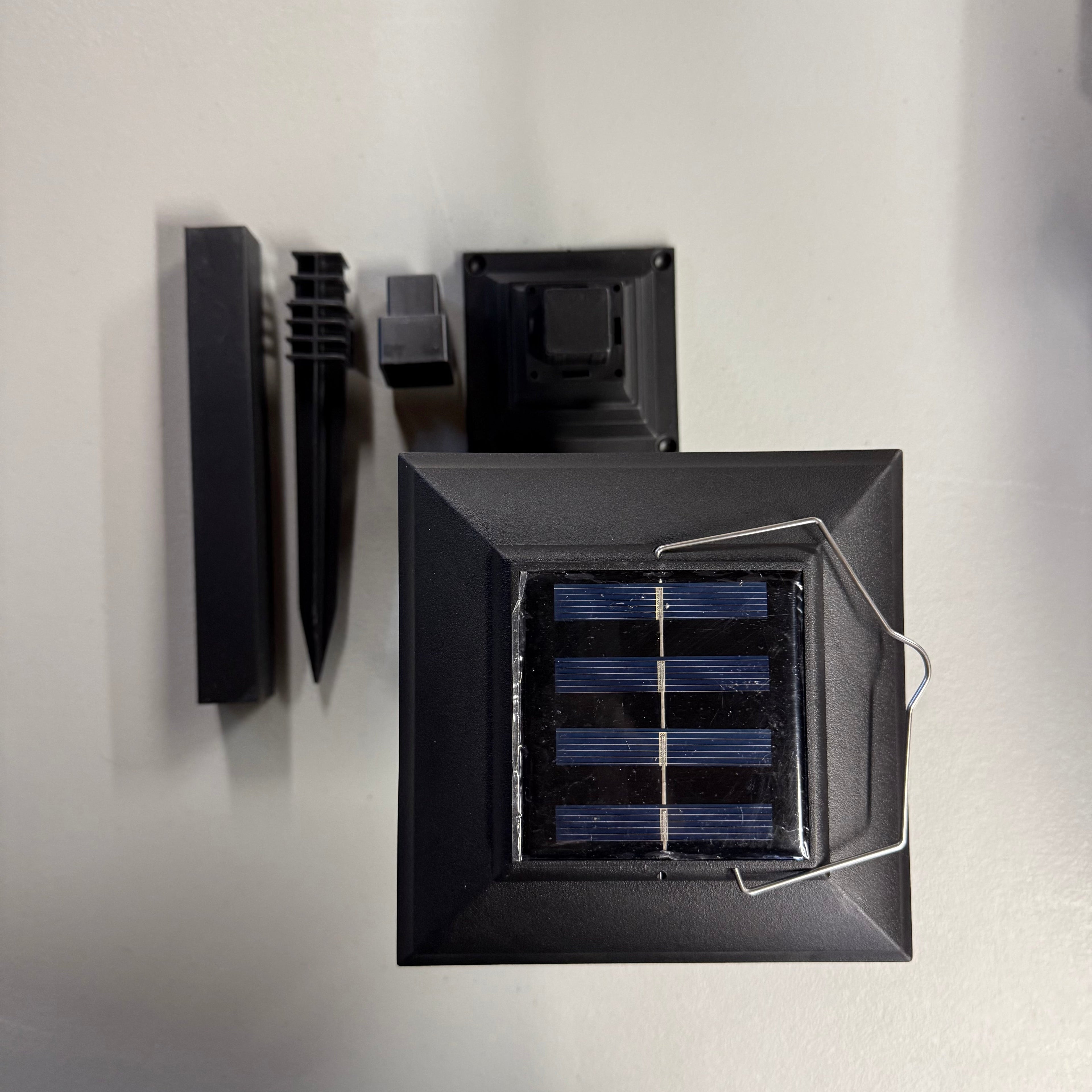 Solar Bug Zapper LED & UV Light - Outdoor Mosquito Killer Lamp