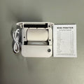 Portable Mini Bluetooth Thermal Printer - Inkless Photo & Label Printer (Open Box Like New)