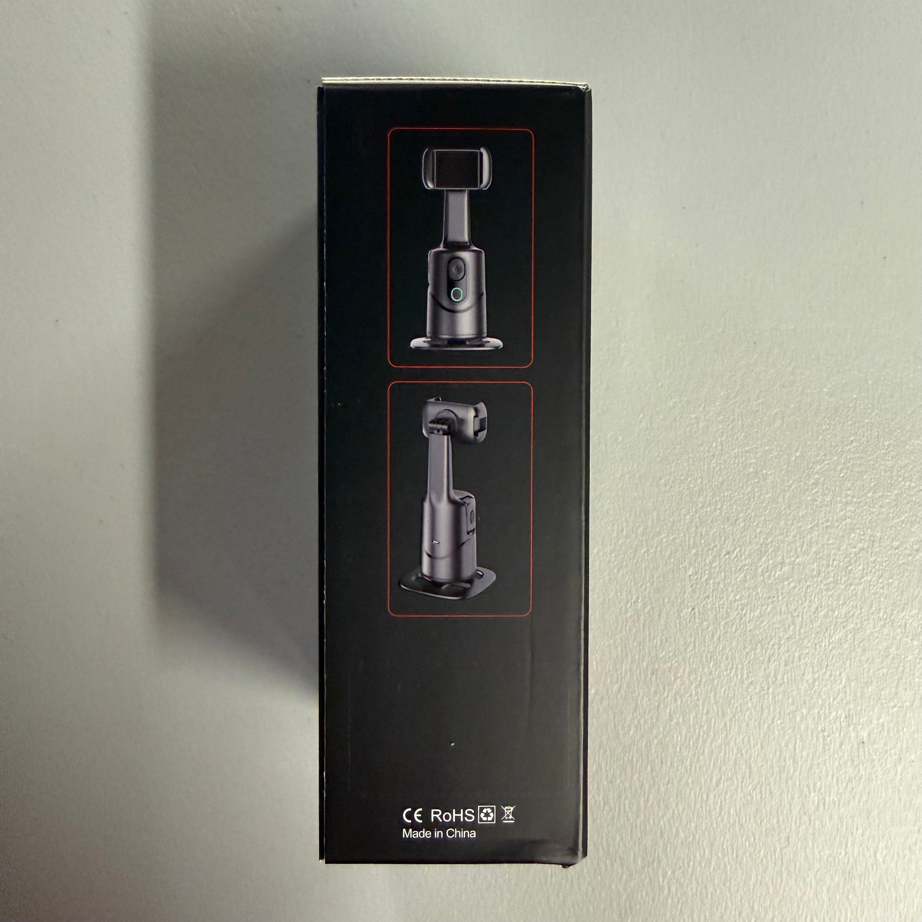 360° Smart Shooting Gimbal Q12 - AI Face Tracking (Open Box Like New)