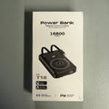 16800mAh Magnetic Wireless Power Bank - Fast Charge with LED Display (New, Sealed)