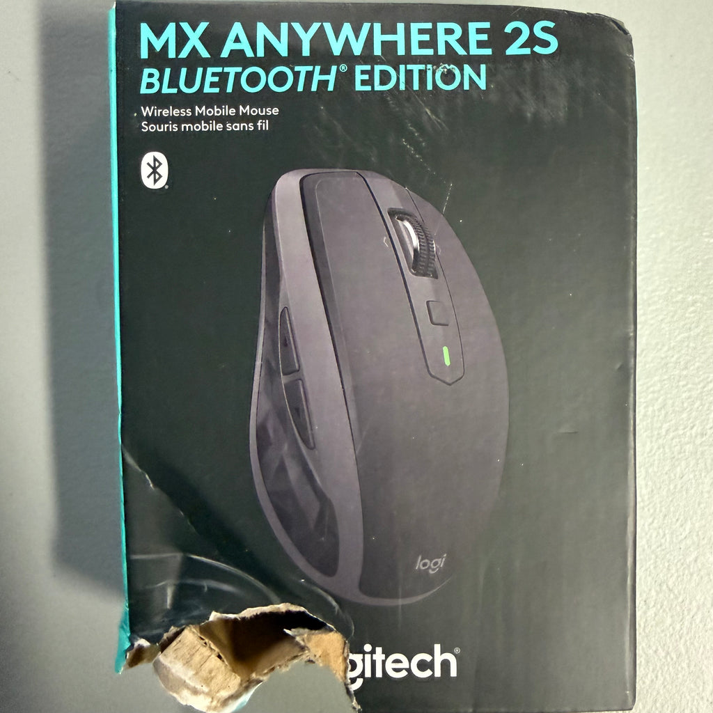 Logitech MX Anywhere 2S Bluetooth Mouse - Open Box Like New