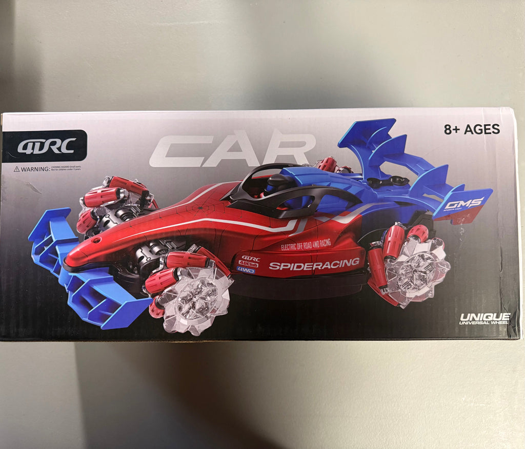 4TRC Electric Off-Road RC Stunt Car - Dream IV Spider Racing