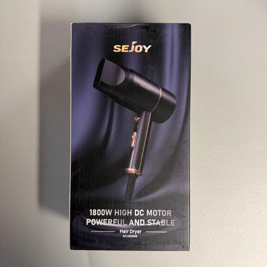 SEJOY Hair Dryer - 1800W Professional Ionic Hair Dryer
