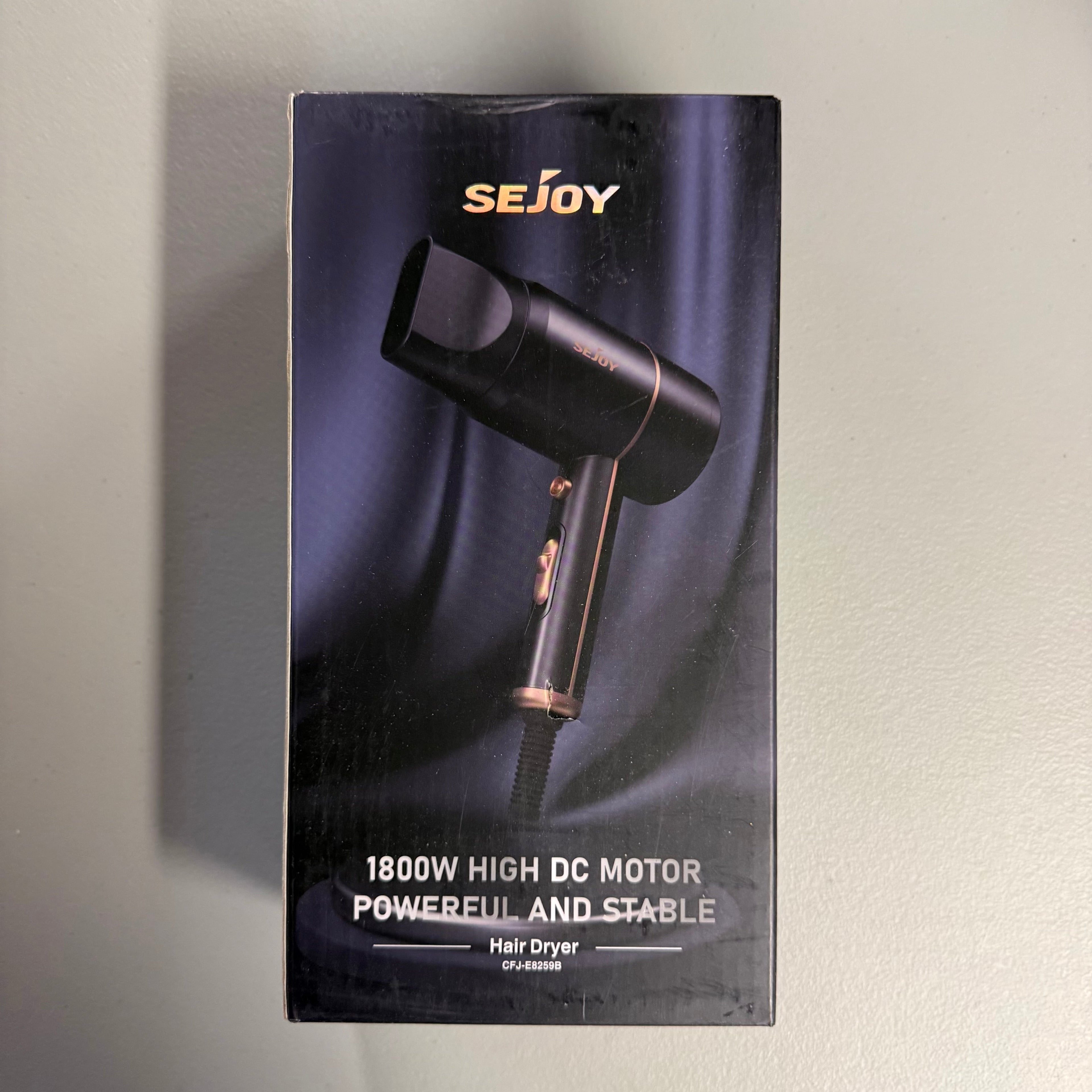 SEJOY Hair Dryer - 1800W Professional Ionic Hair Dryer