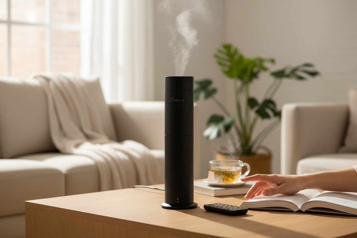 Sentiment Scent Diffuser 4028 - Smart Essential Oil Diffuser (Open Box Like New)