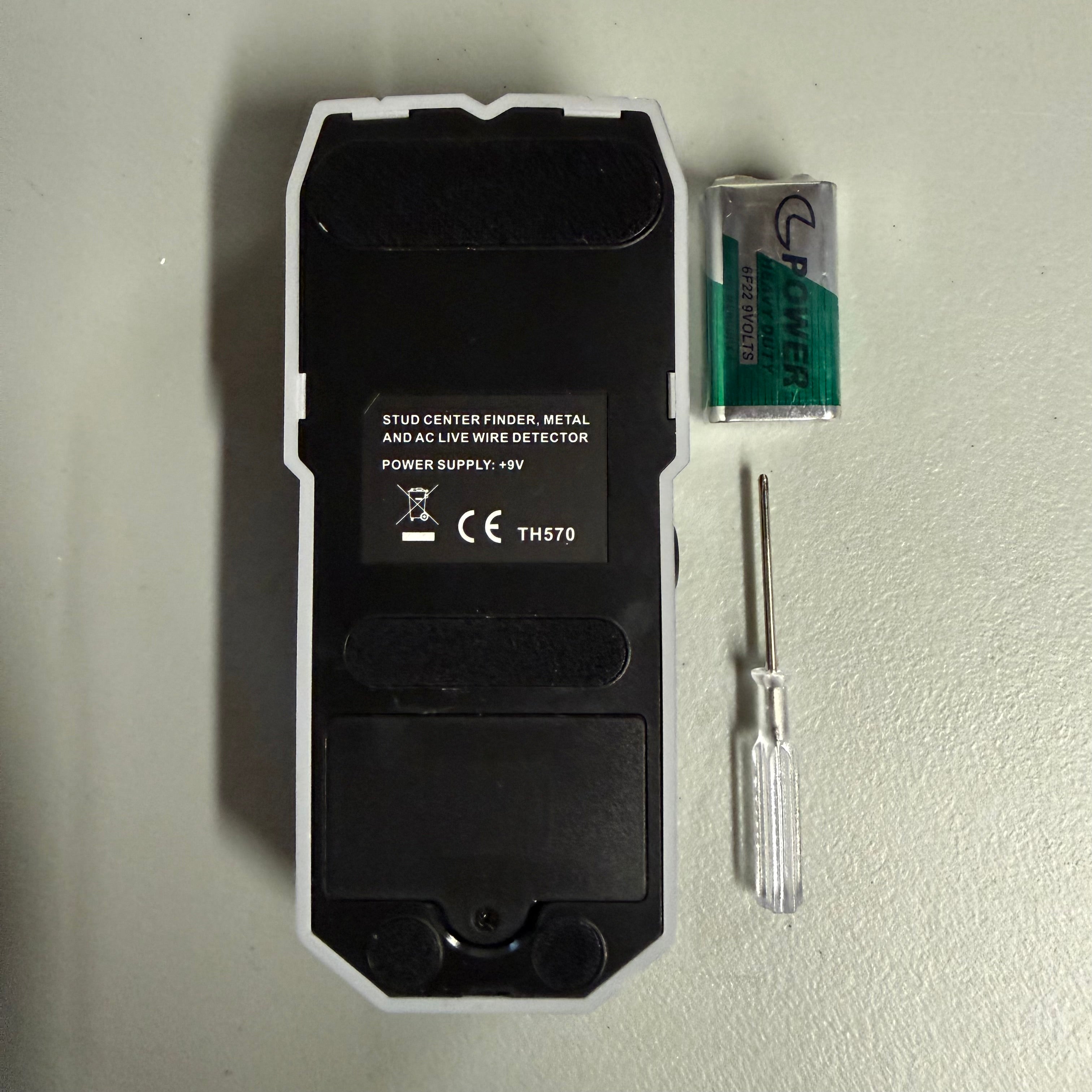 Wall Stud Finder TH570 - Metal & AC Live Wire Detector (Open Box Like New)