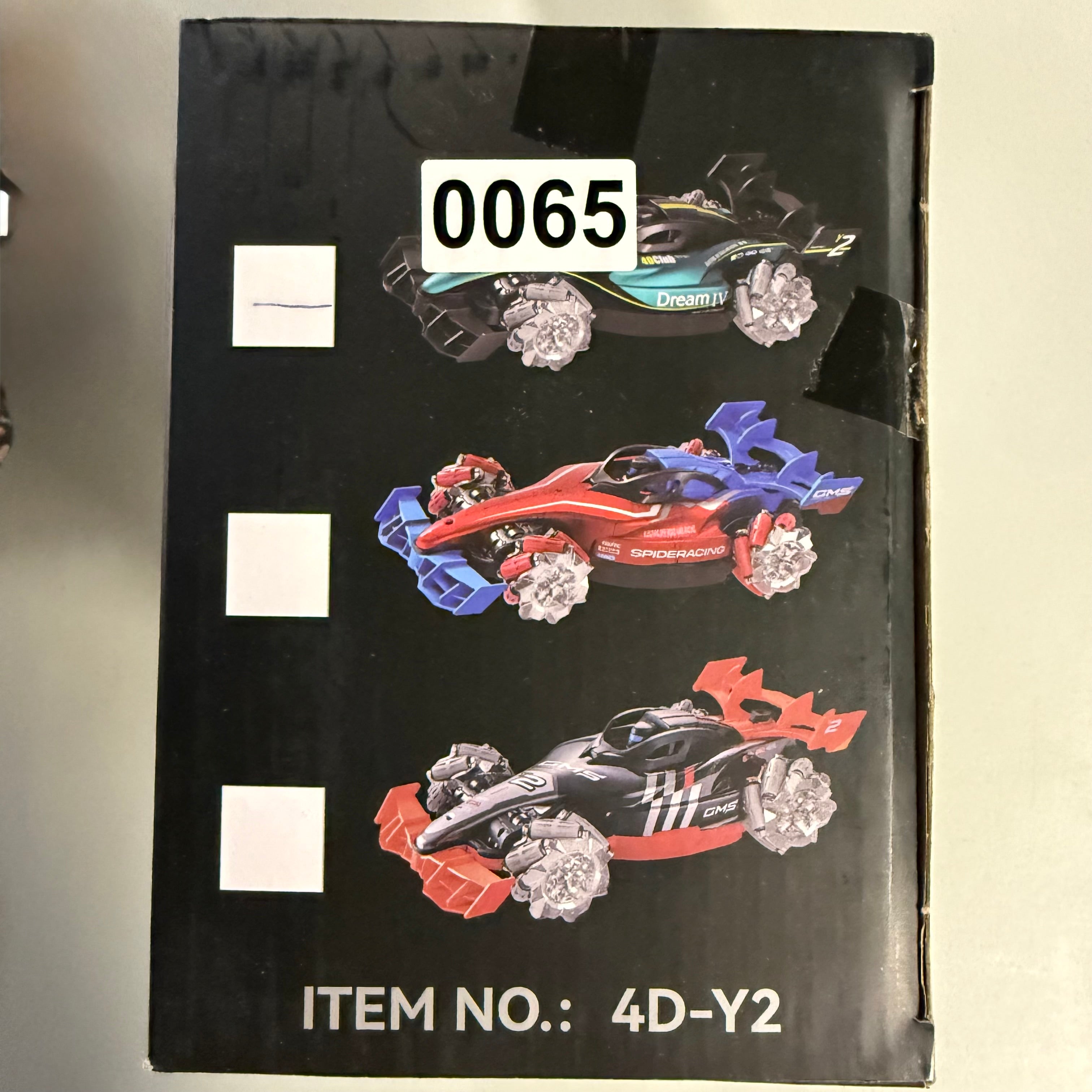 4TRC Electric Off-Road RC Stunt Car - Dream IV Spider Racing