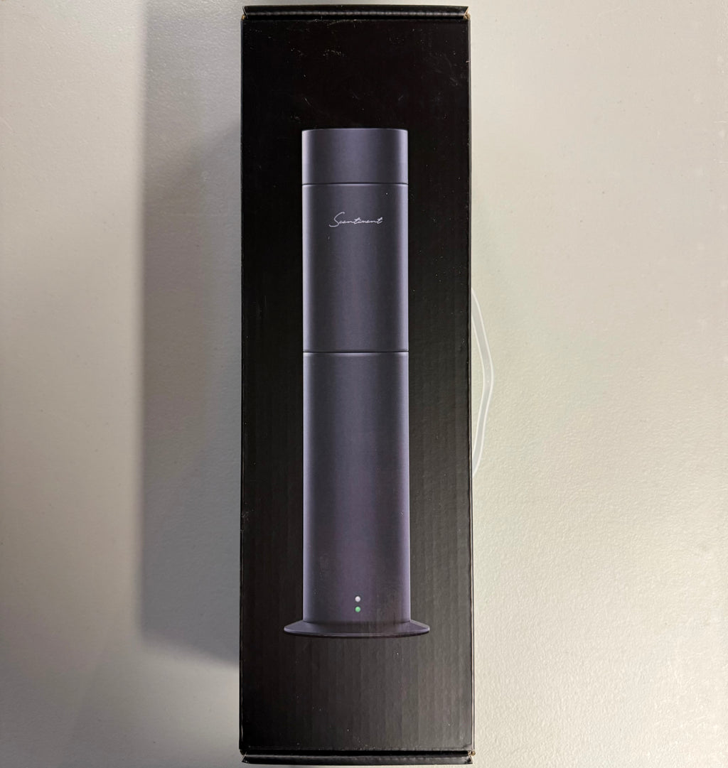 Sentiment Scent Diffuser 4028 - Smart Essential Oil Diffuser (Open Box Like New)