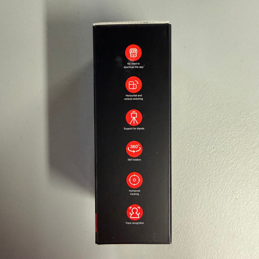 360° Smart Shooting Gimbal Q12 - AI Face Tracking (Open Box Like New)