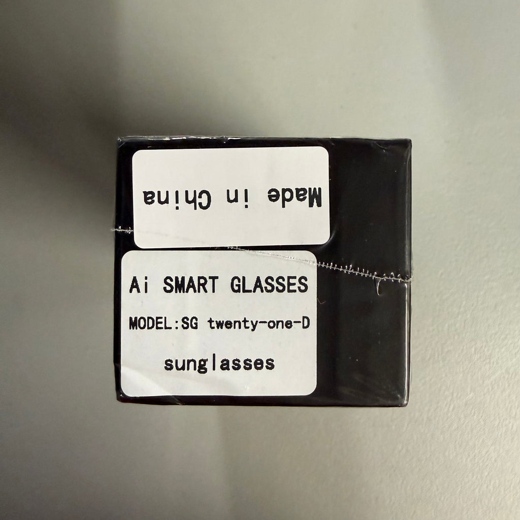 DMES AI Smart Glasses - Brand New Sealed