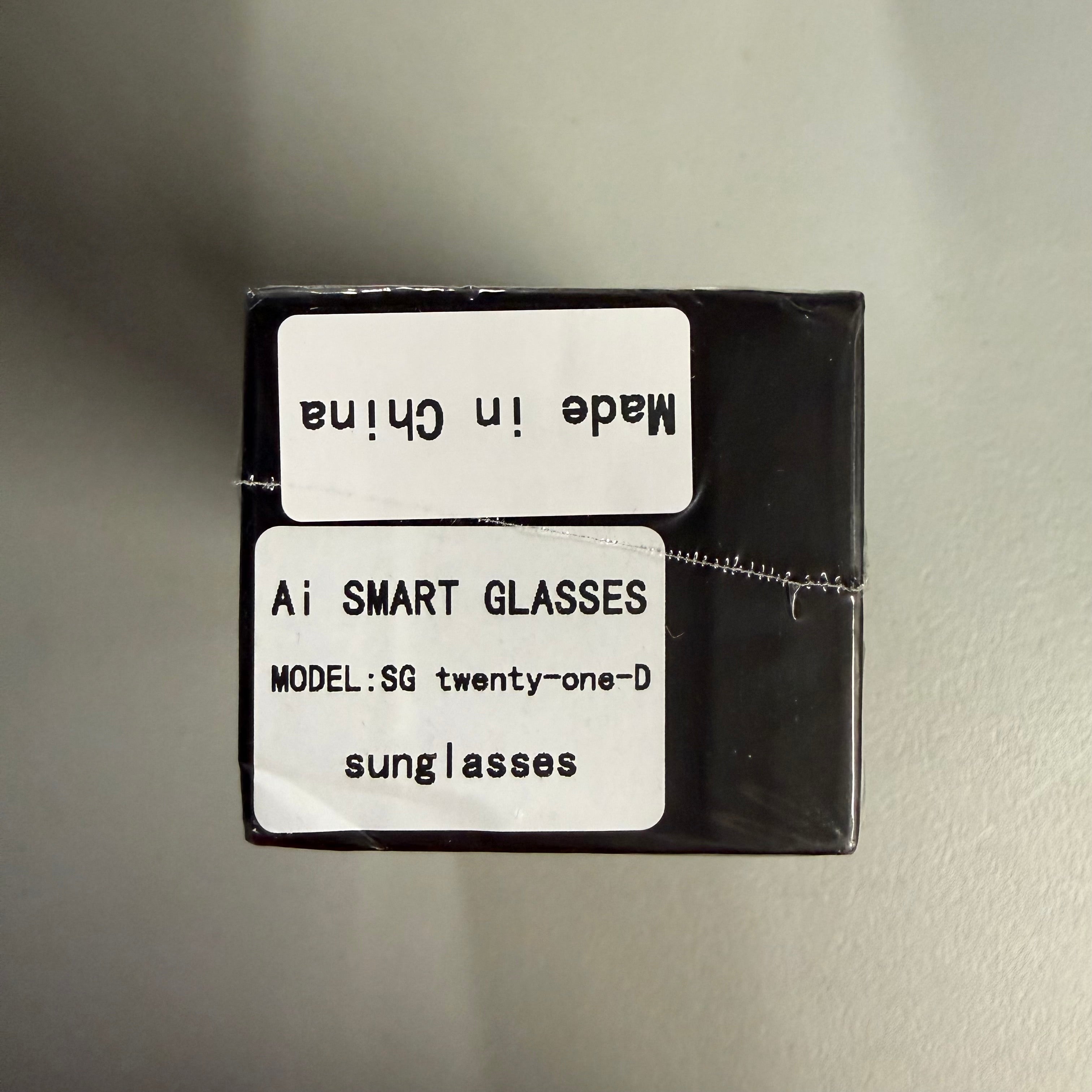DMES AI Smart Glasses - Brand New Sealed