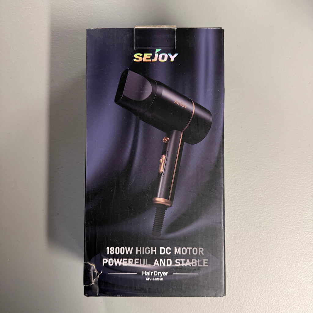 SEJOY Hair Dryer - 1800W Professional Ionic Hair Dryer