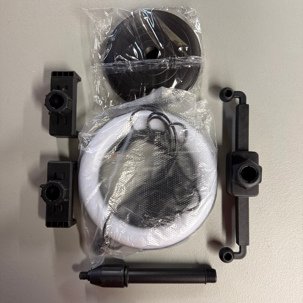 Live Ring Light with Phone Holder & Desktop Stand (Open Box Like New)