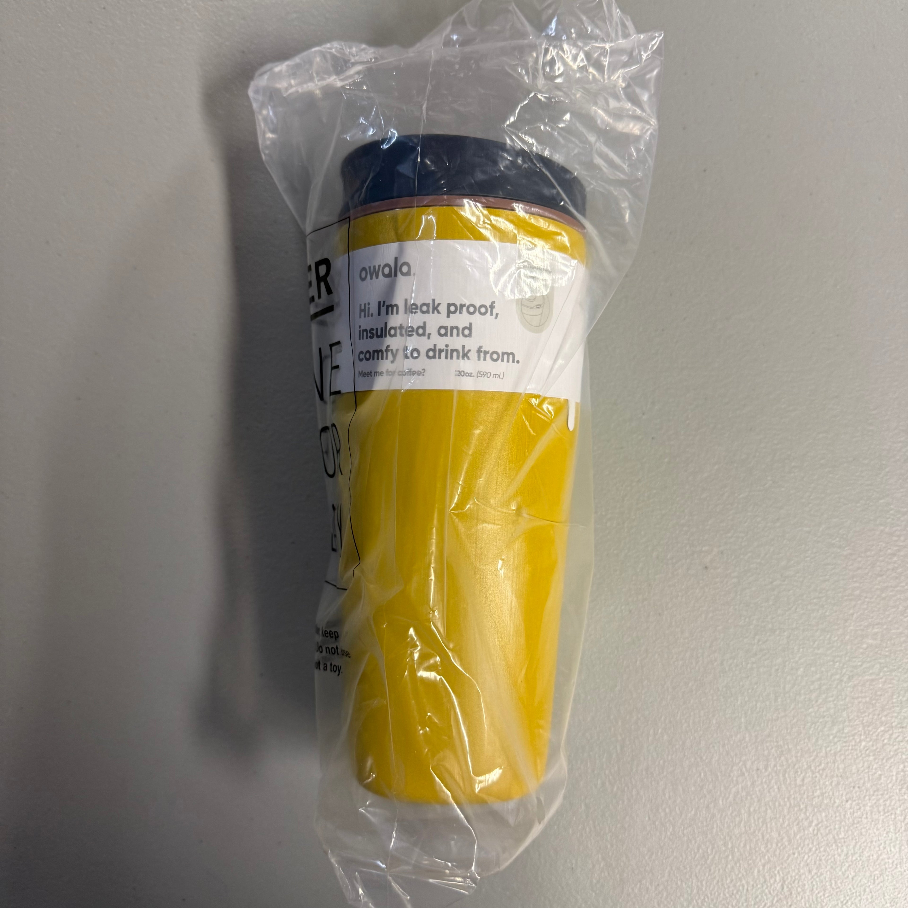 Owala Insulated Tumbler - 20oz Yellow
