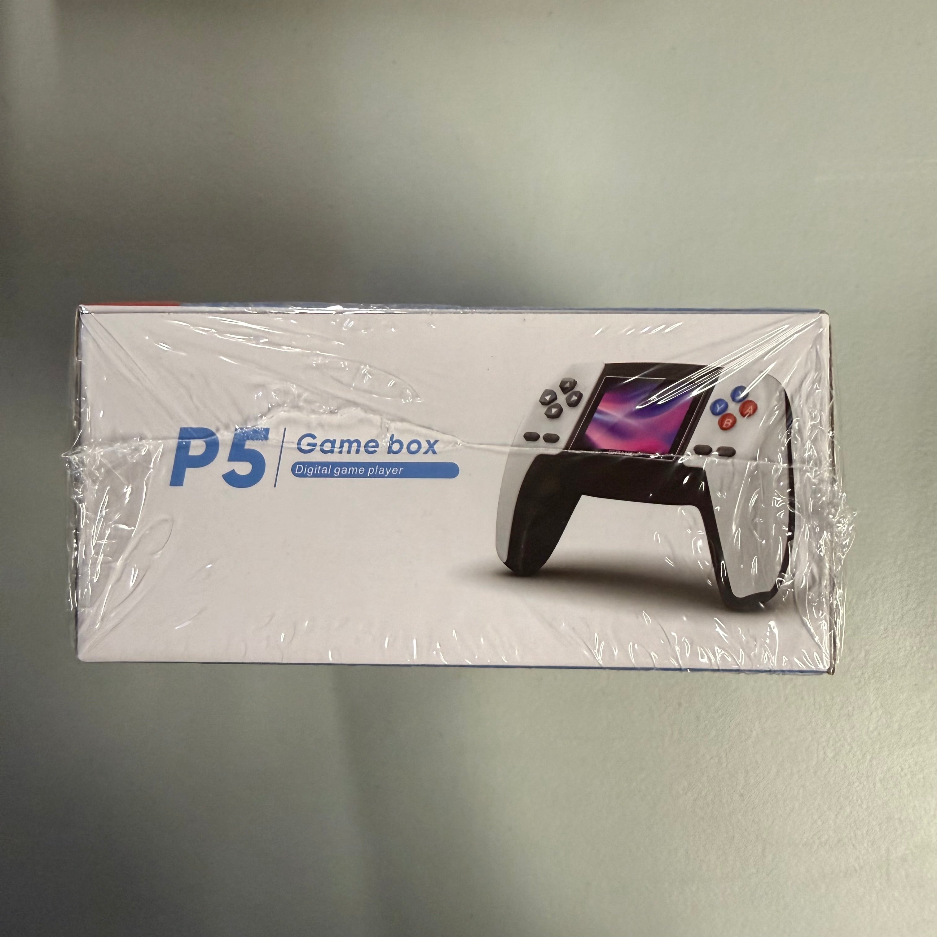 P5 ControllerView Retro Console - Digital Game Player