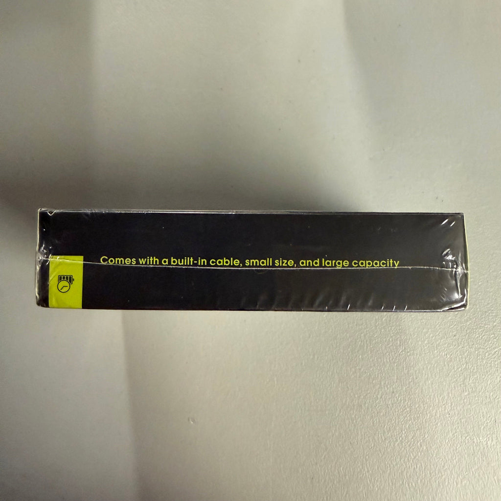 20000mAh Portable Charger with Built-in Cables - Fast Charging Power Bank (New)