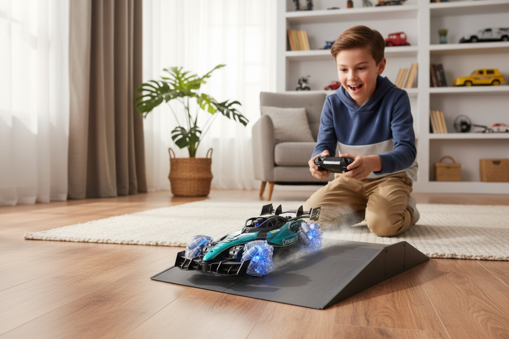 4TRC Electric Off-Road RC Stunt Car - Dream IV Spider Racing