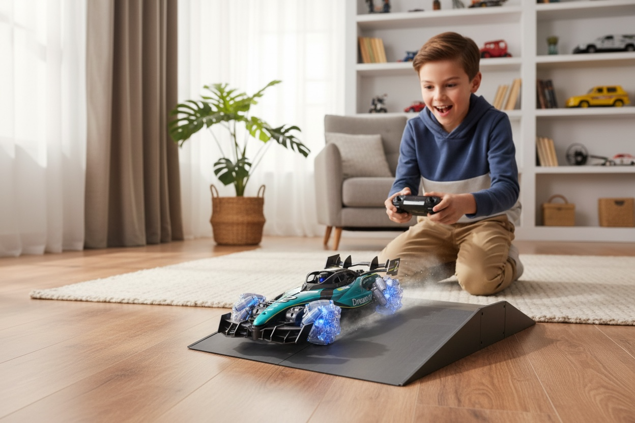 4TRC Electric Off-Road RC Stunt Car - Dream IV Spider Racing