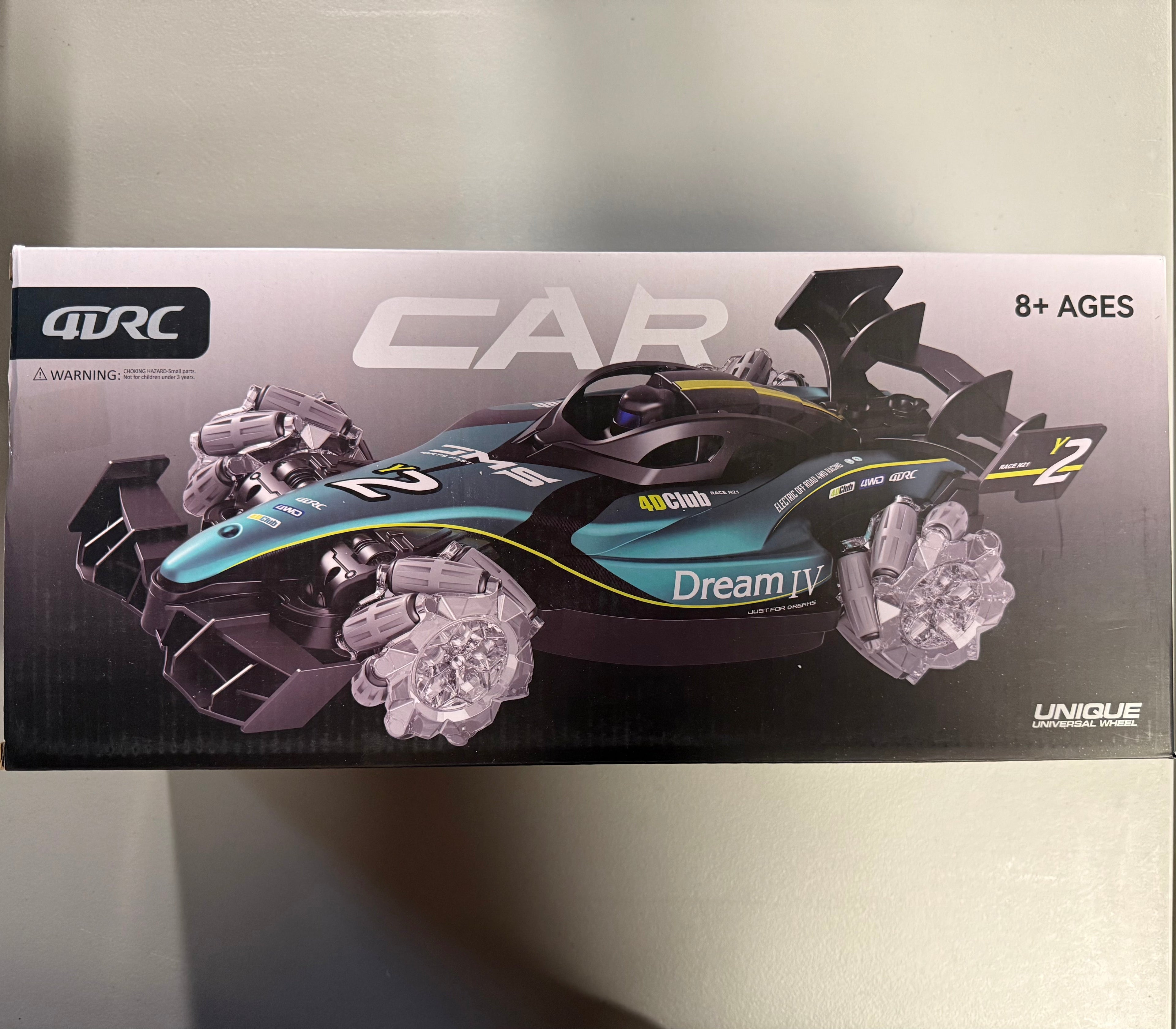 4TRC Electric Off-Road RC Stunt Car - Dream IV Spider Racing