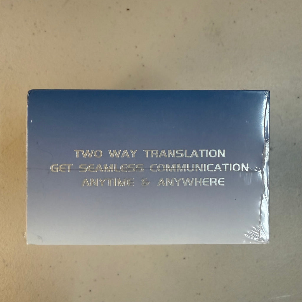 IAMJOY P200 Wireless Translator Earbuds - 3-in-1 Real-Time Translation