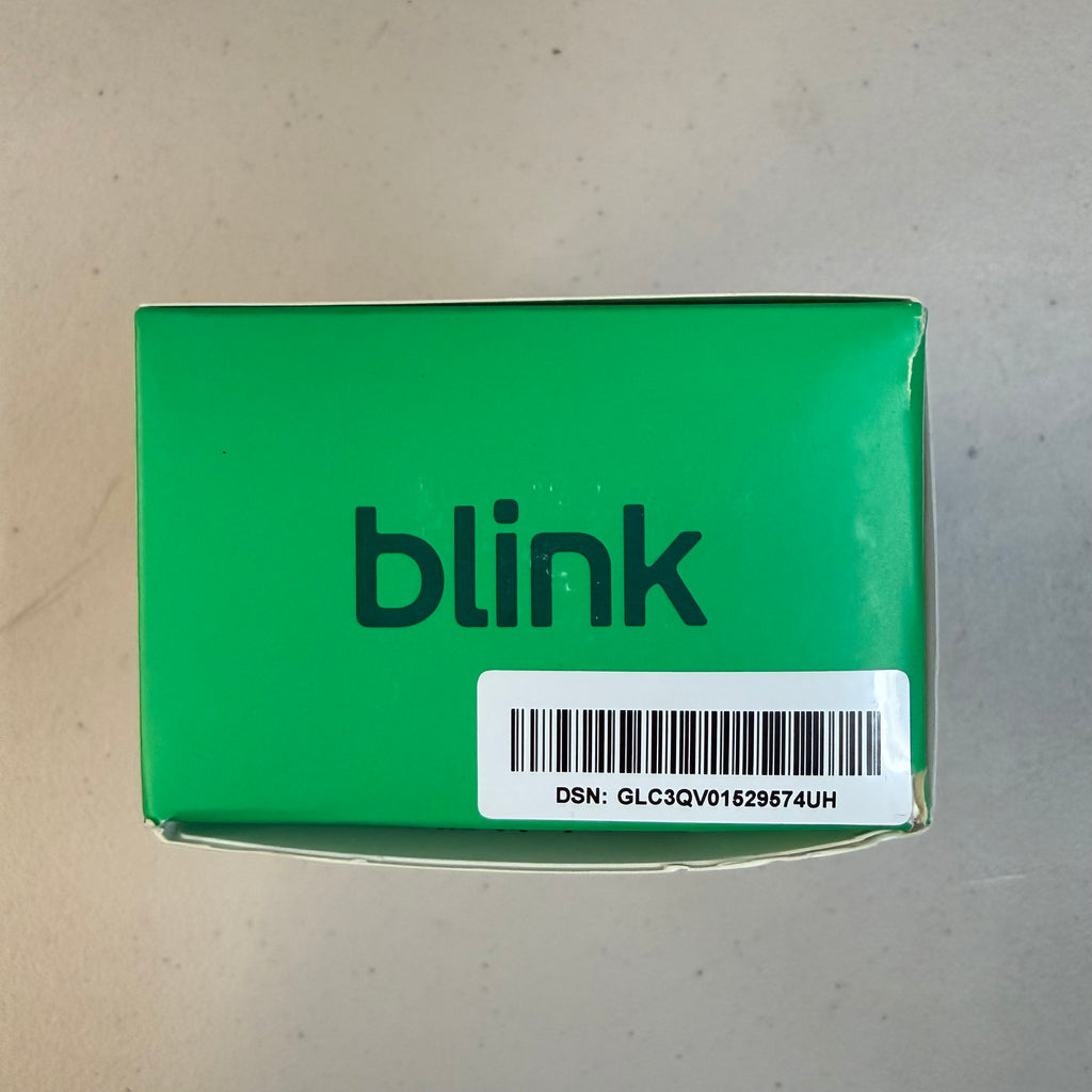 Blink Video Doorbell - 2nd Generation, Battery Powered (Open Box - Like New)
