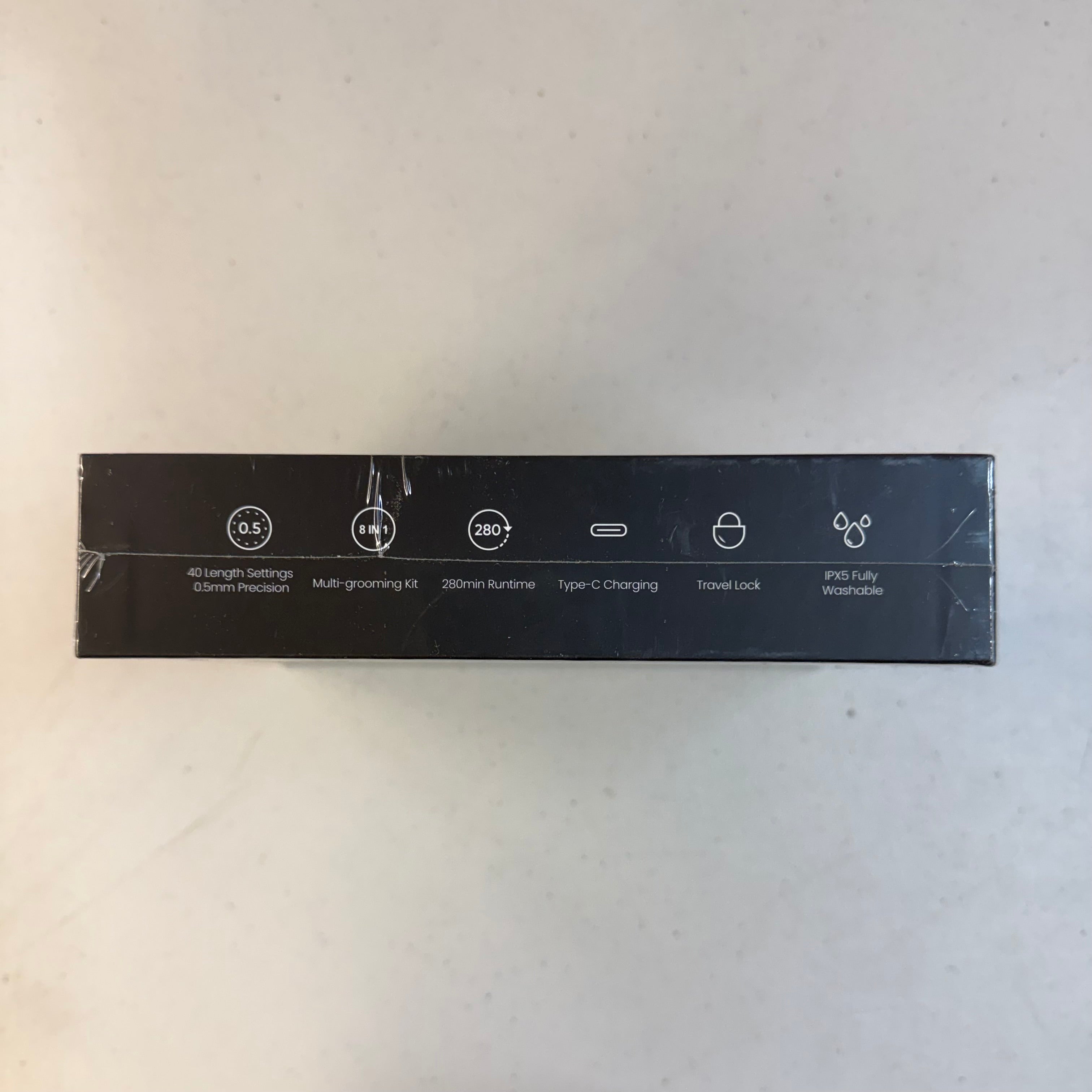 SEJOY 8-in-1 Trimmer LFQ-F3 - Multi-Grooming Kit with Travel Lock