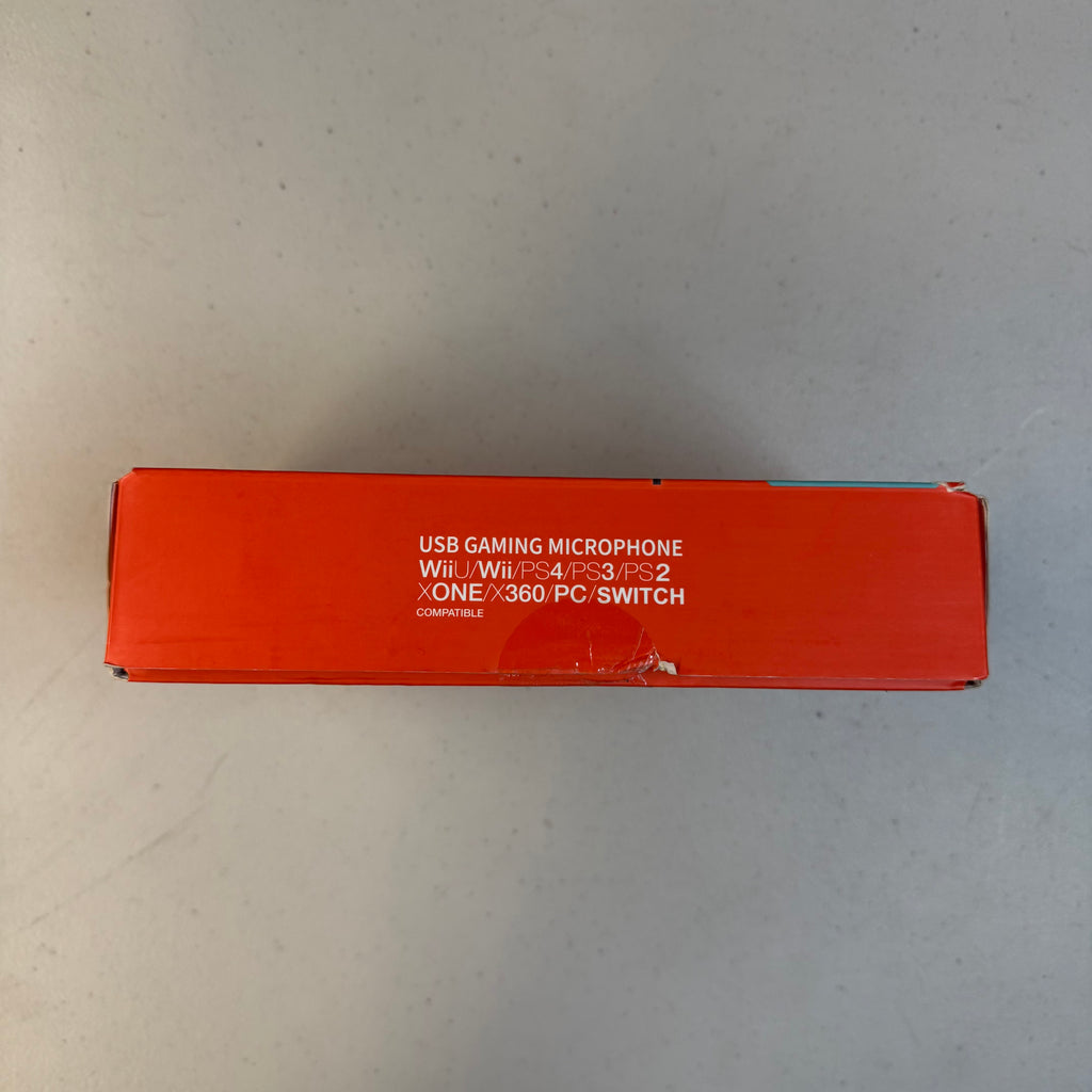 USB Gaming Microphone 2-Pack - 4 Meter Cable for Wii/PS4/PS3/Xbox/Switch/PC (Open Box - Like New)