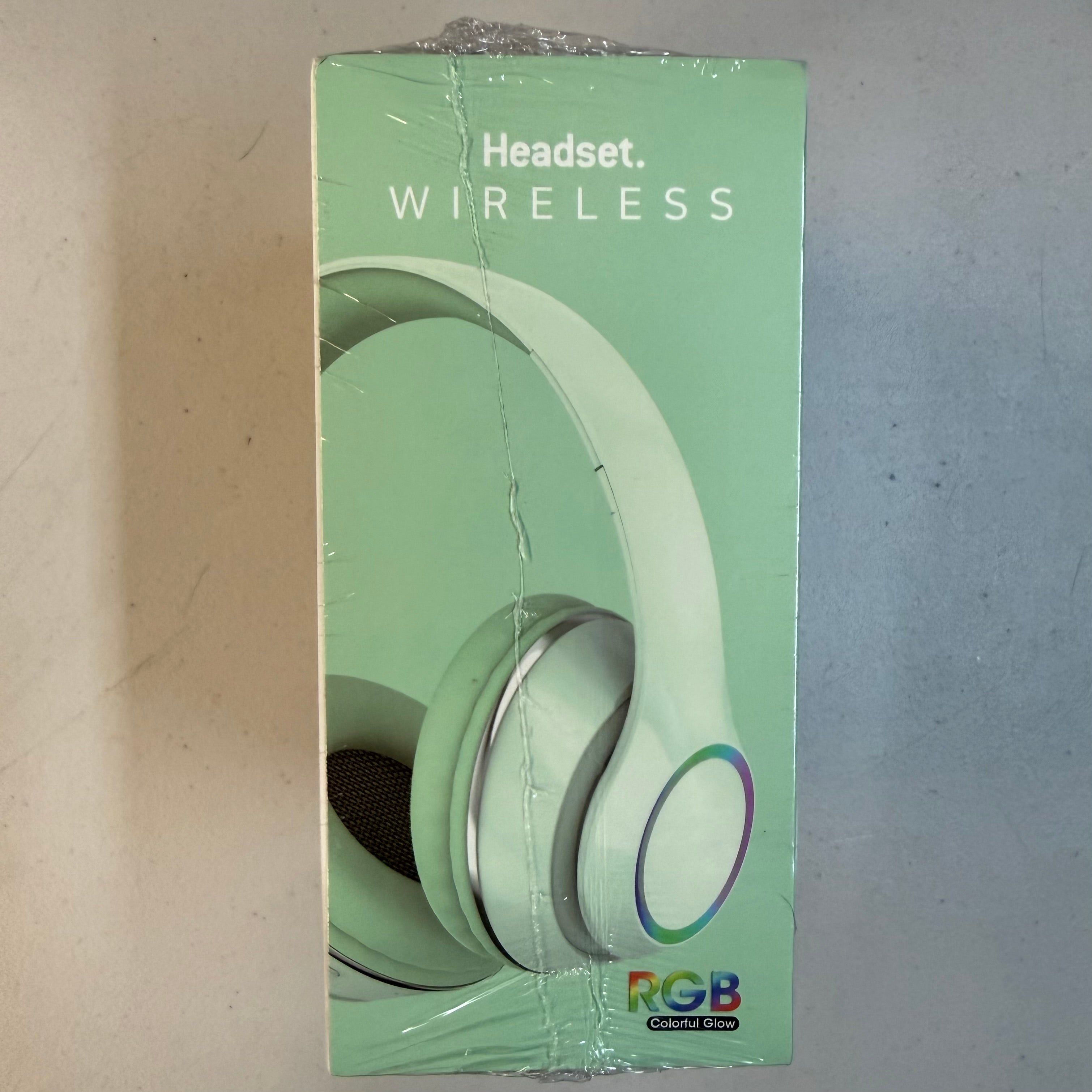 Wireless Headphones 101 - Hi-Res Digital Audio with RGB Lighting