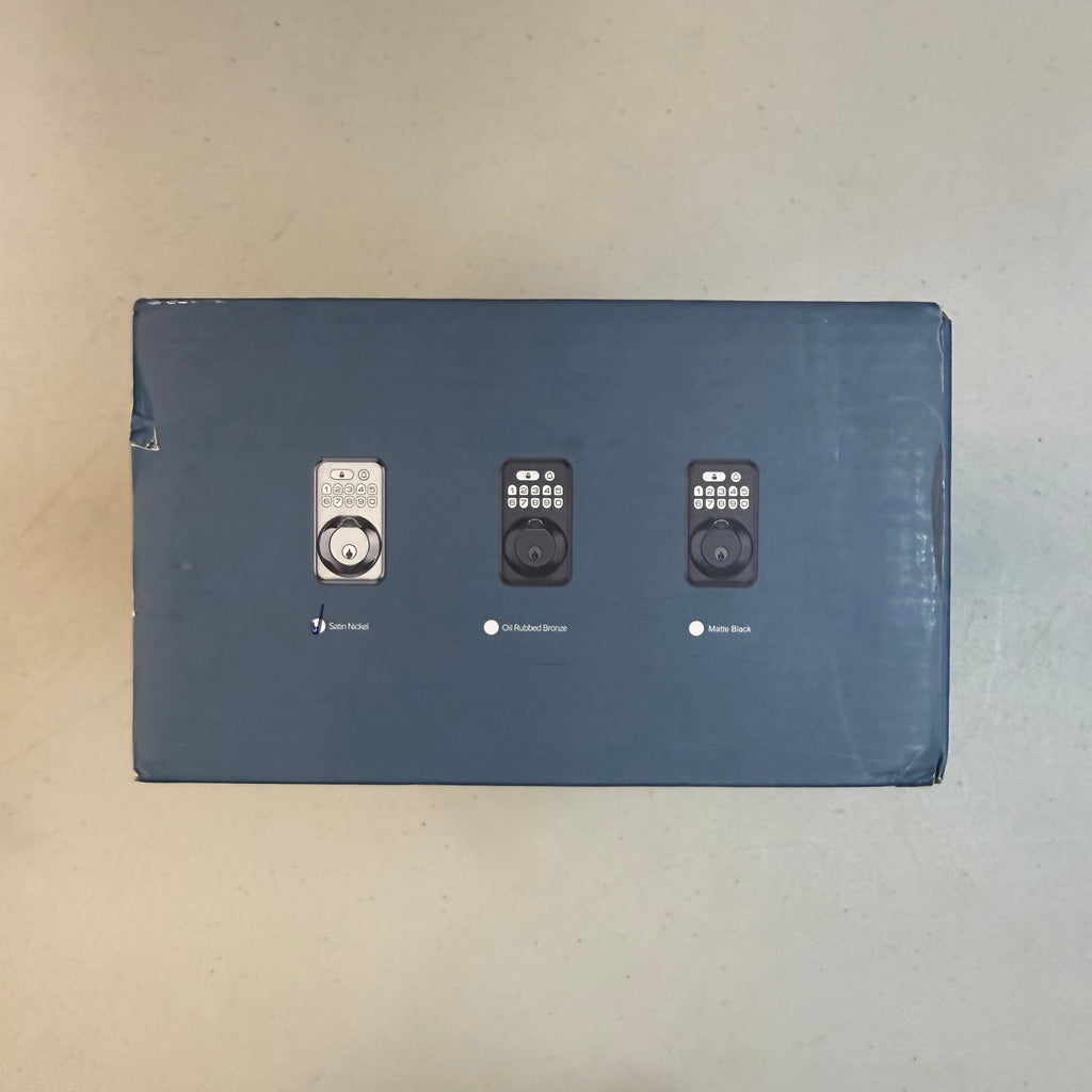 TEEHO Digital Fingerprint Door Lock with Doorbell TD002C (Open Box - Like New)