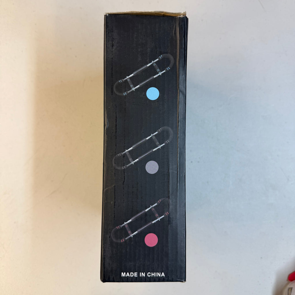 ReeRaa Multifunctional Arm Trainer - Adjustable Strength Push-Up Bars (Open Box - Like New)