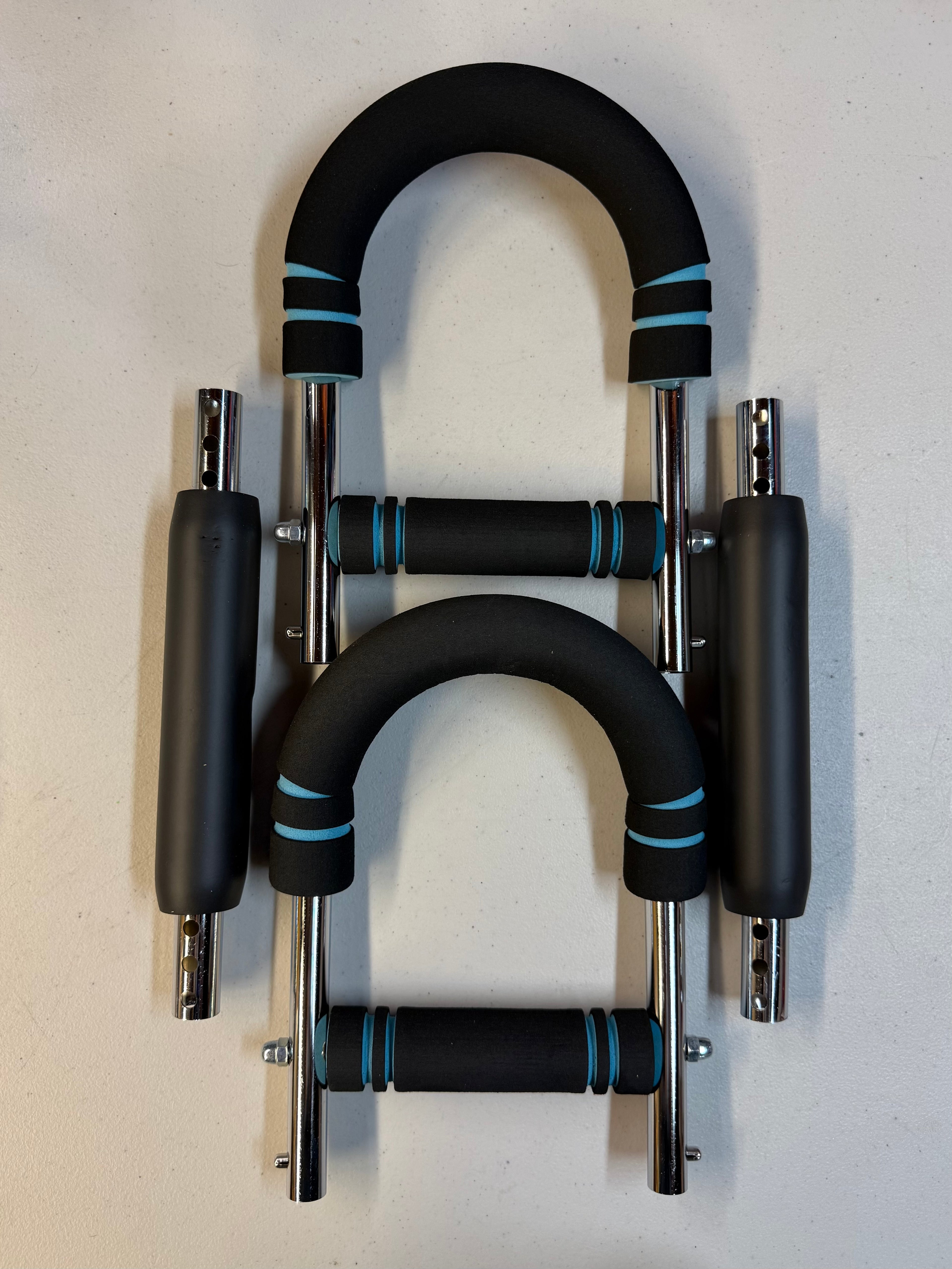 ReeRaa Multifunctional Arm Trainer - Adjustable Strength Push-Up Bars (Open Box - Like New)