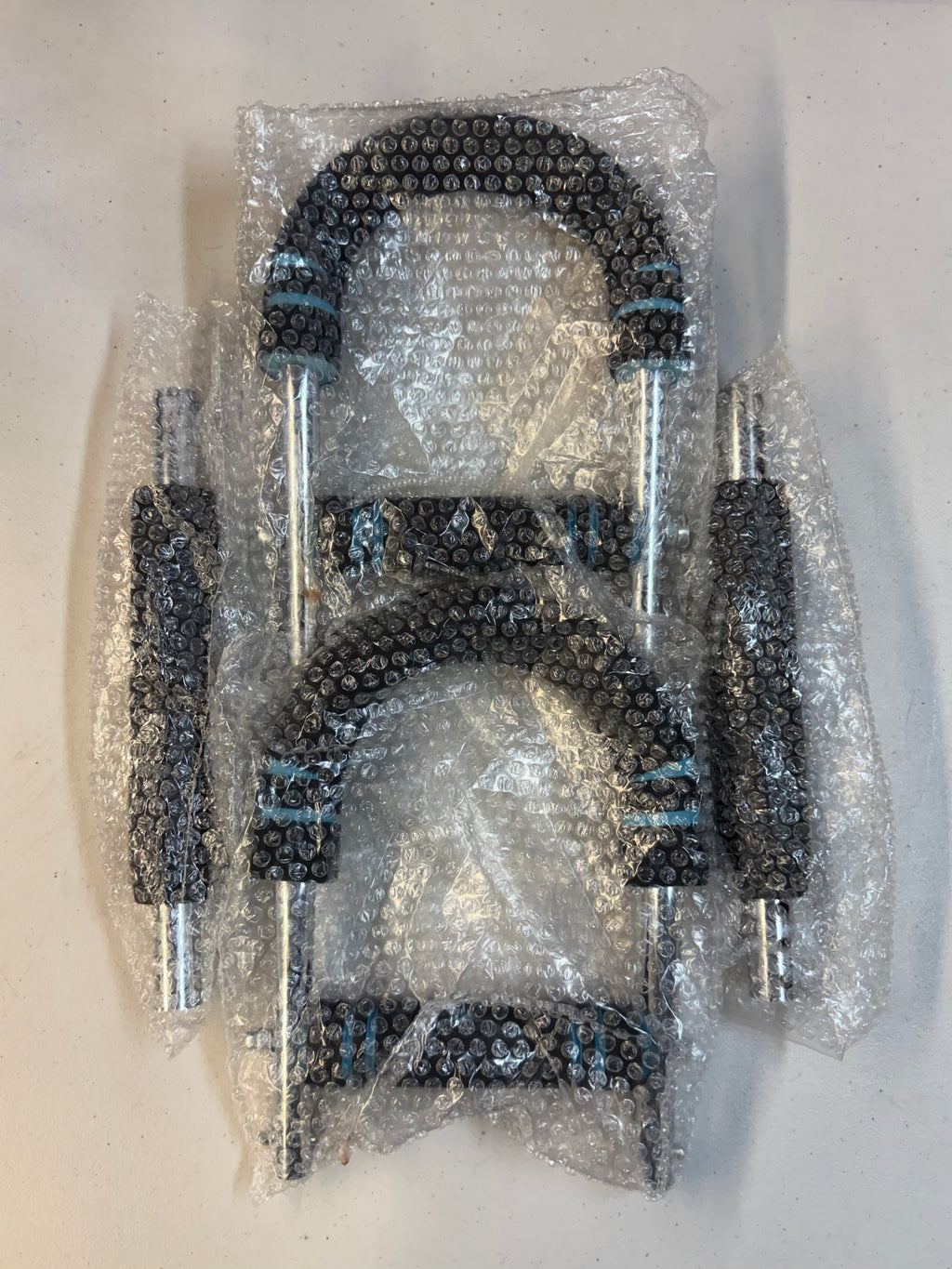 ReeRaa Multifunctional Arm Trainer - Adjustable Strength Push-Up Bars (Open Box - Like New)