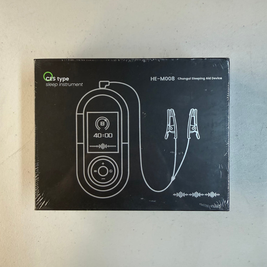 CES Chungui Sleeping Aid Device HE-M008 - Cranial Electrotherapy Stimulation