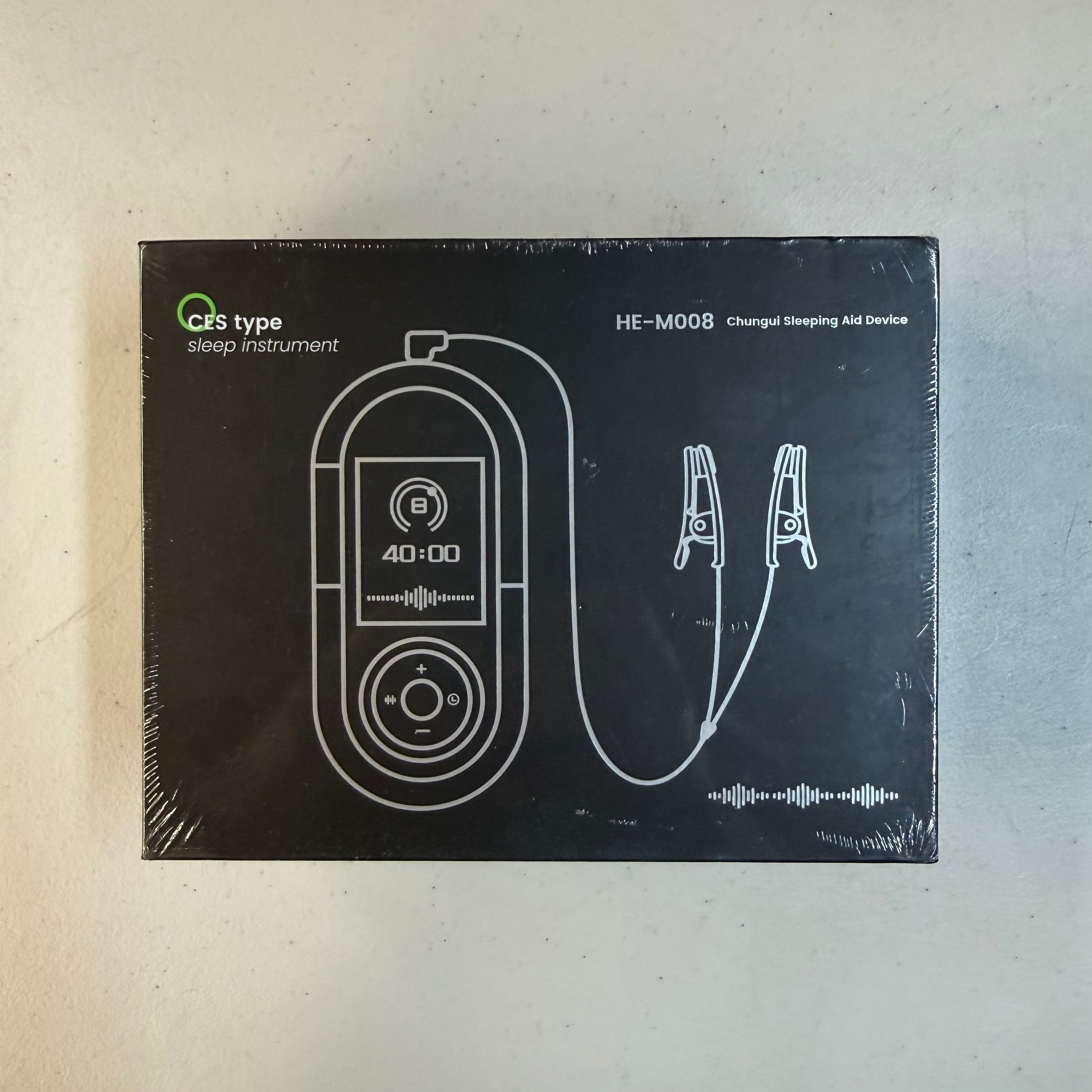 CES Chungui Sleeping Aid Device HE-M008 - Cranial Electrotherapy Stimulation