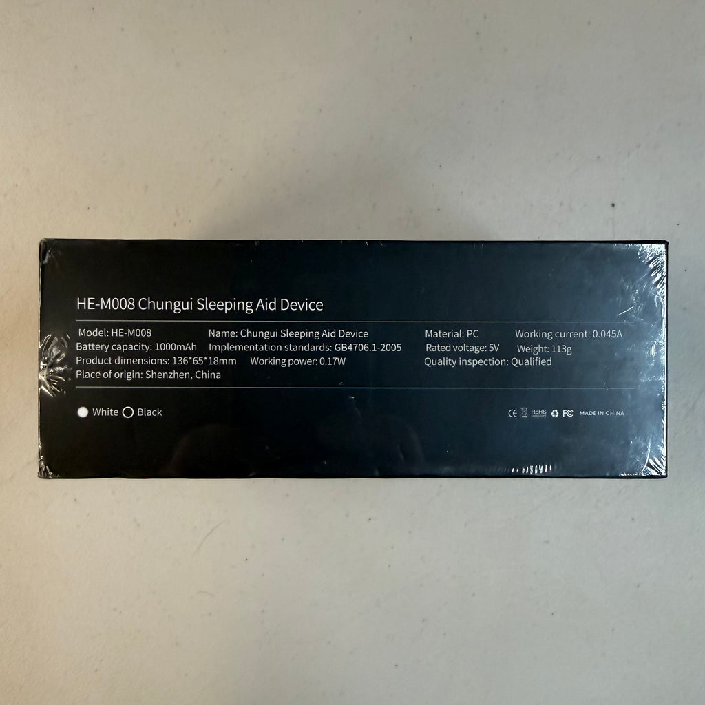 CES Chungui Sleeping Aid Device HE-M008 - Cranial Electrotherapy Stimulation