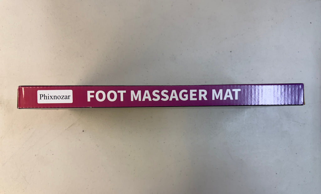 Phixnozar Foot Massager Mat with Remote Control - EMS & LED Therapy