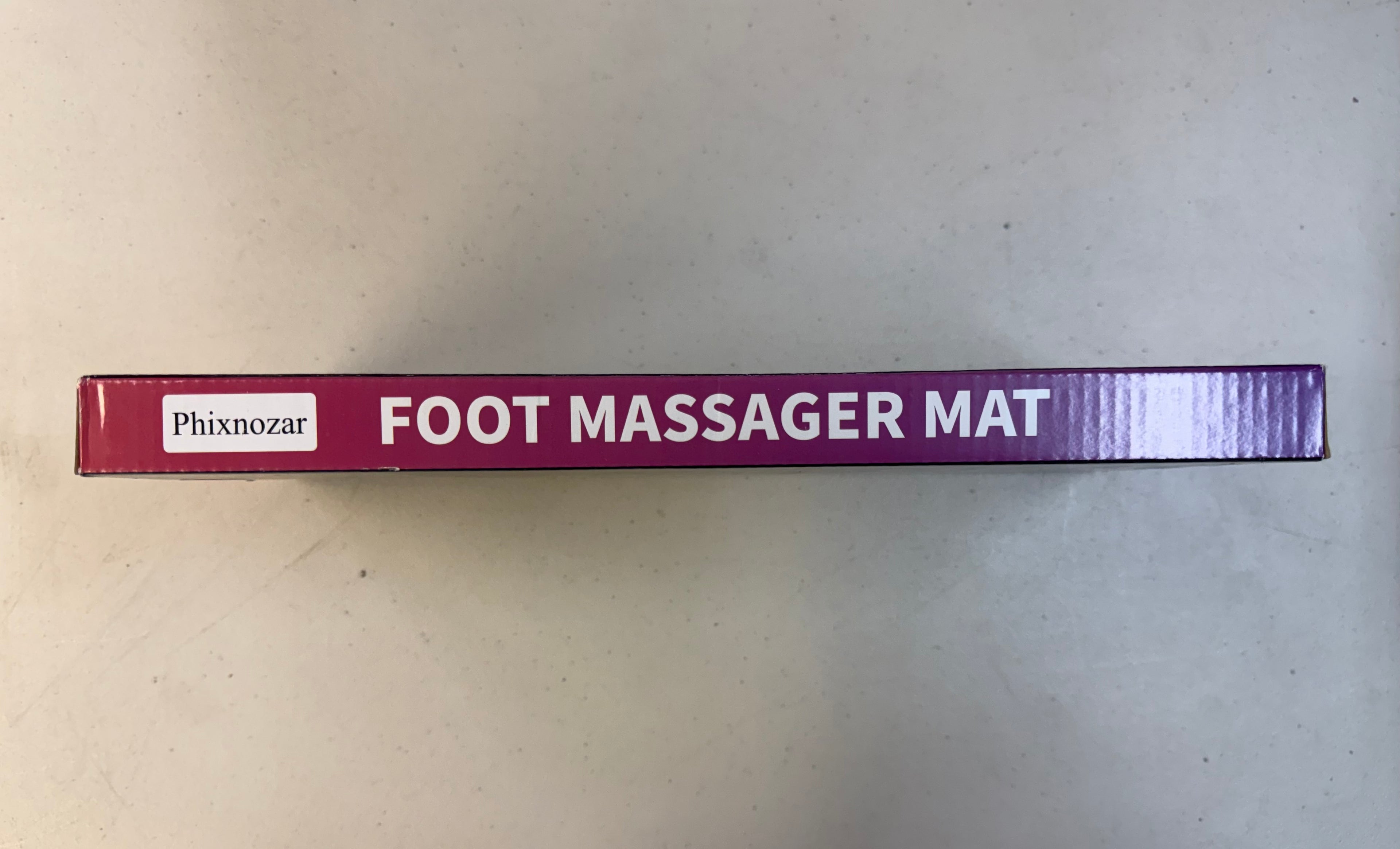 Phixnozar Foot Massager Mat with Remote Control - EMS & LED Therapy