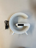 G63 Smart Light Sound Machine with Wireless Charging & Alarm Clock (Open Box - Like New)