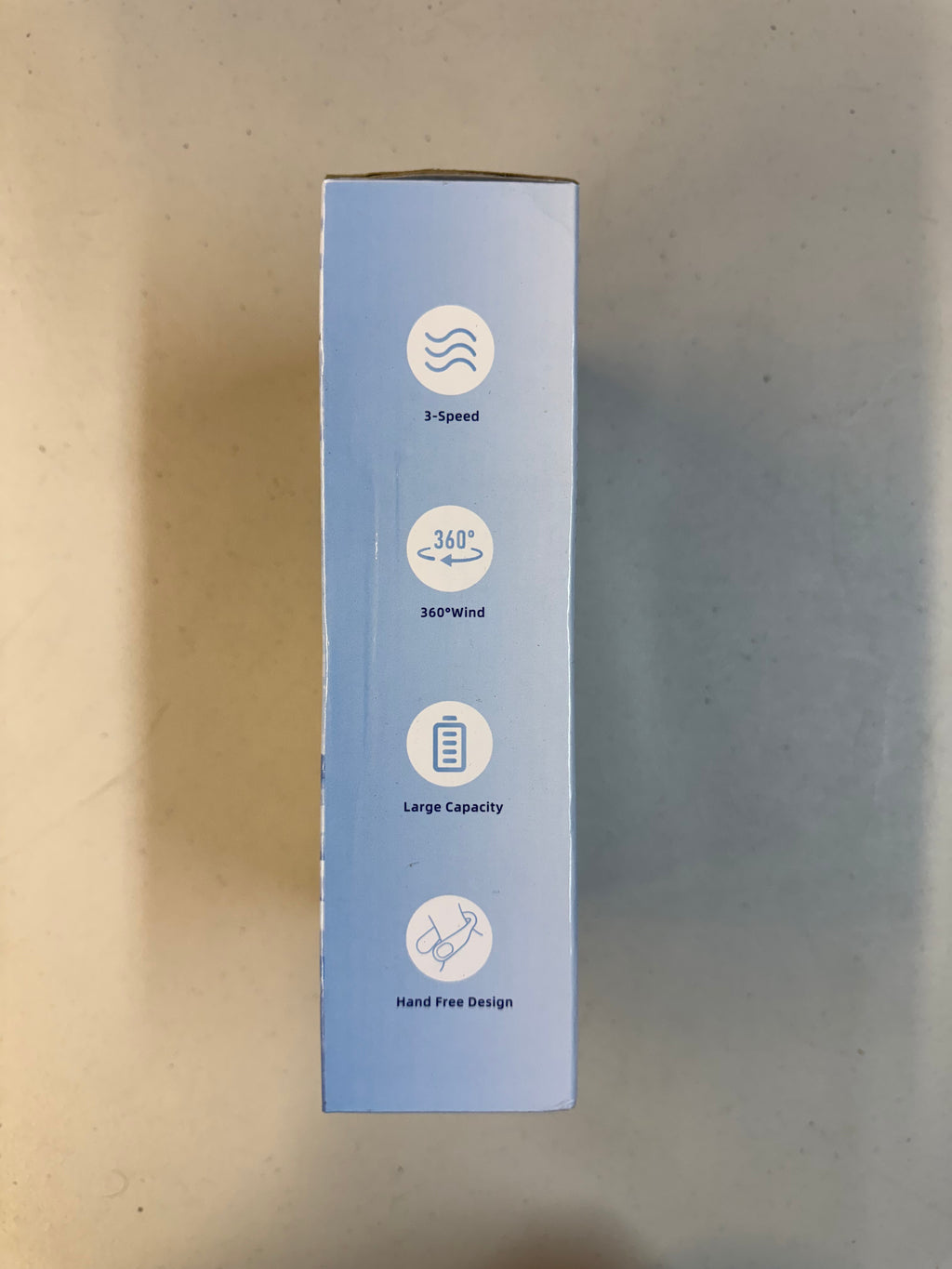 SWEETFULL Bladeless Neck Fan - Portable Hands-Free Cooling Fan - Open Box Like New