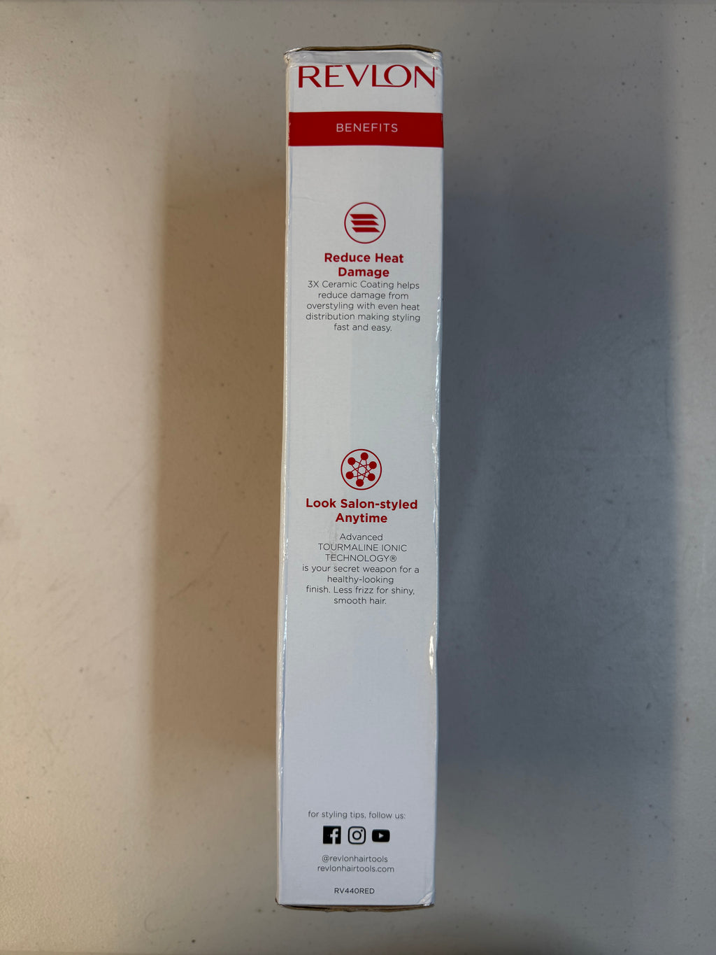 Revlon Hot Air Kit - 1200W Style Curl and Volumize 3-Piece Set - Open Box Like New