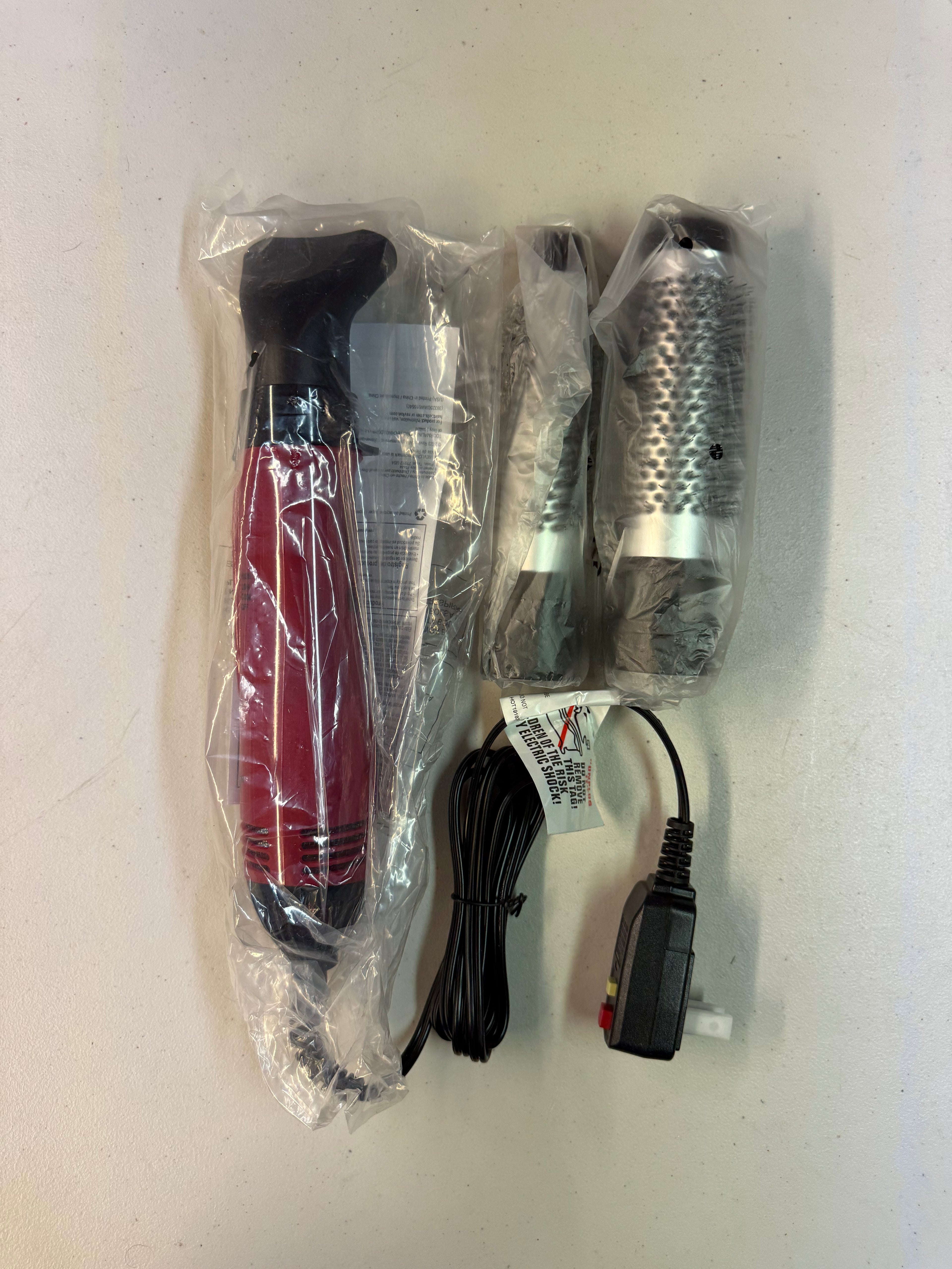 Revlon Hot Air Kit - 1200W Style Curl and Volumize 3-Piece Set - Open Box Like New