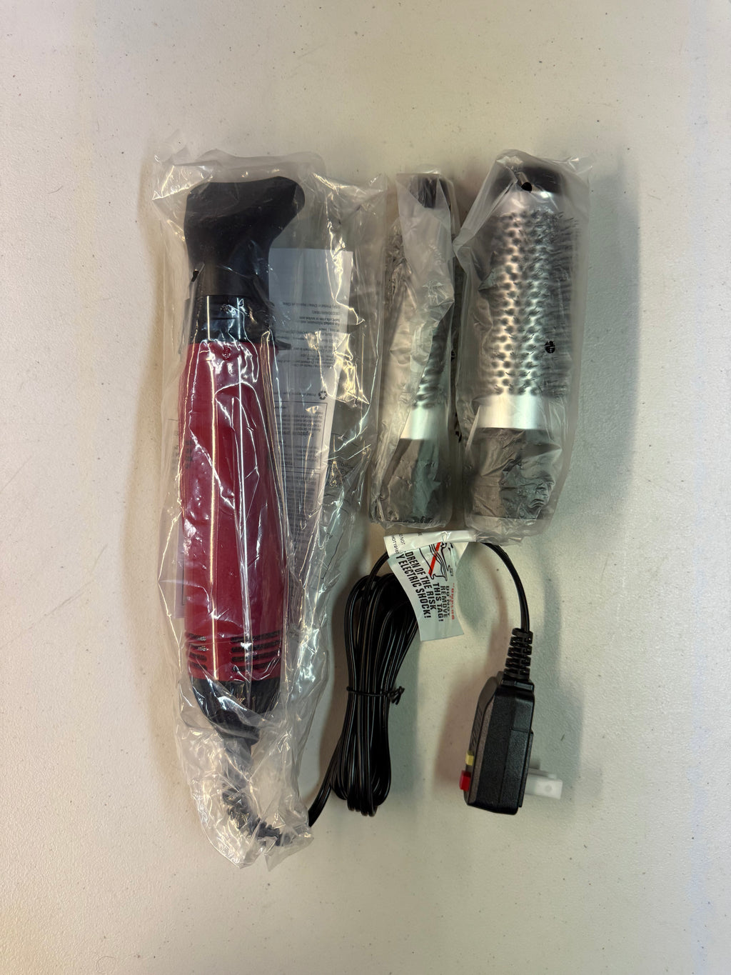 Revlon Hot Air Kit - 1200W Style Curl and Volumize 3-Piece Set - Open Box Like New
