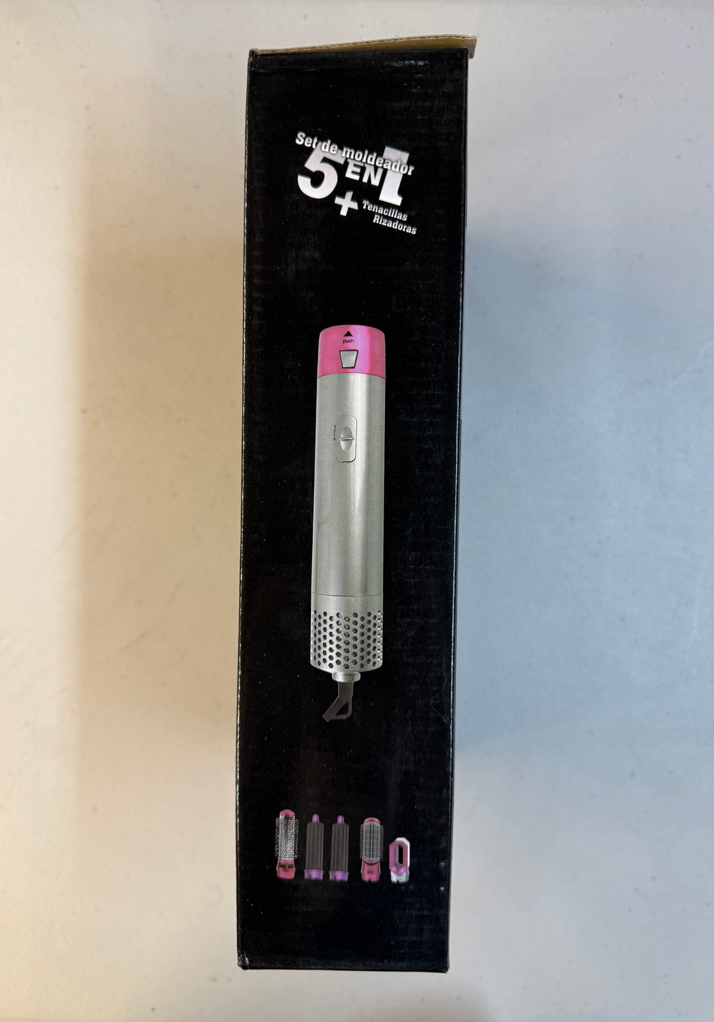 5-in-1 Hot Air Styler Set - 1000W Multi-Function Hair Dryer Brush - Open Box Like New