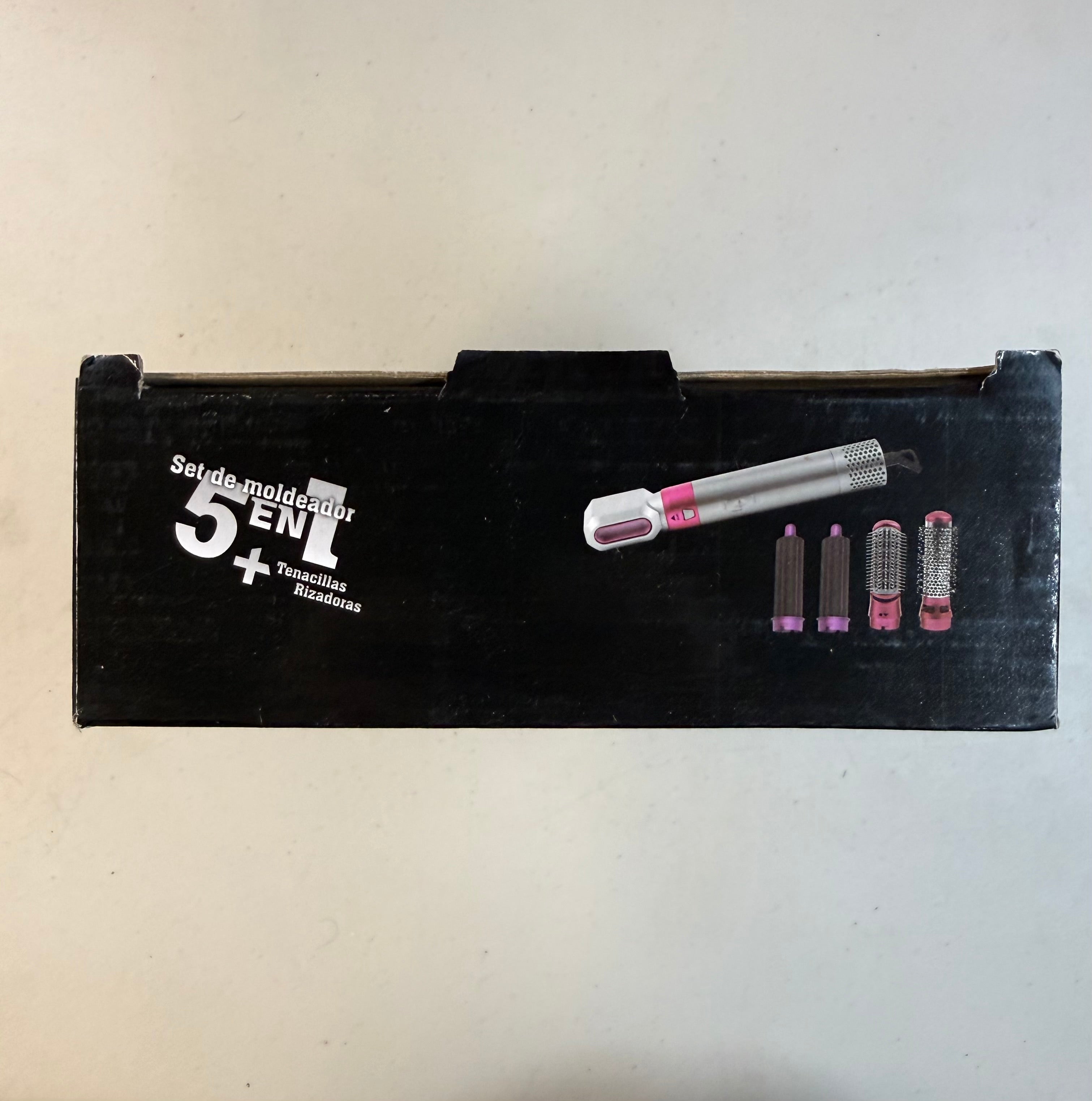 5-in-1 Hot Air Styler Set - 1000W Multi-Function Hair Dryer Brush - Open Box Like New