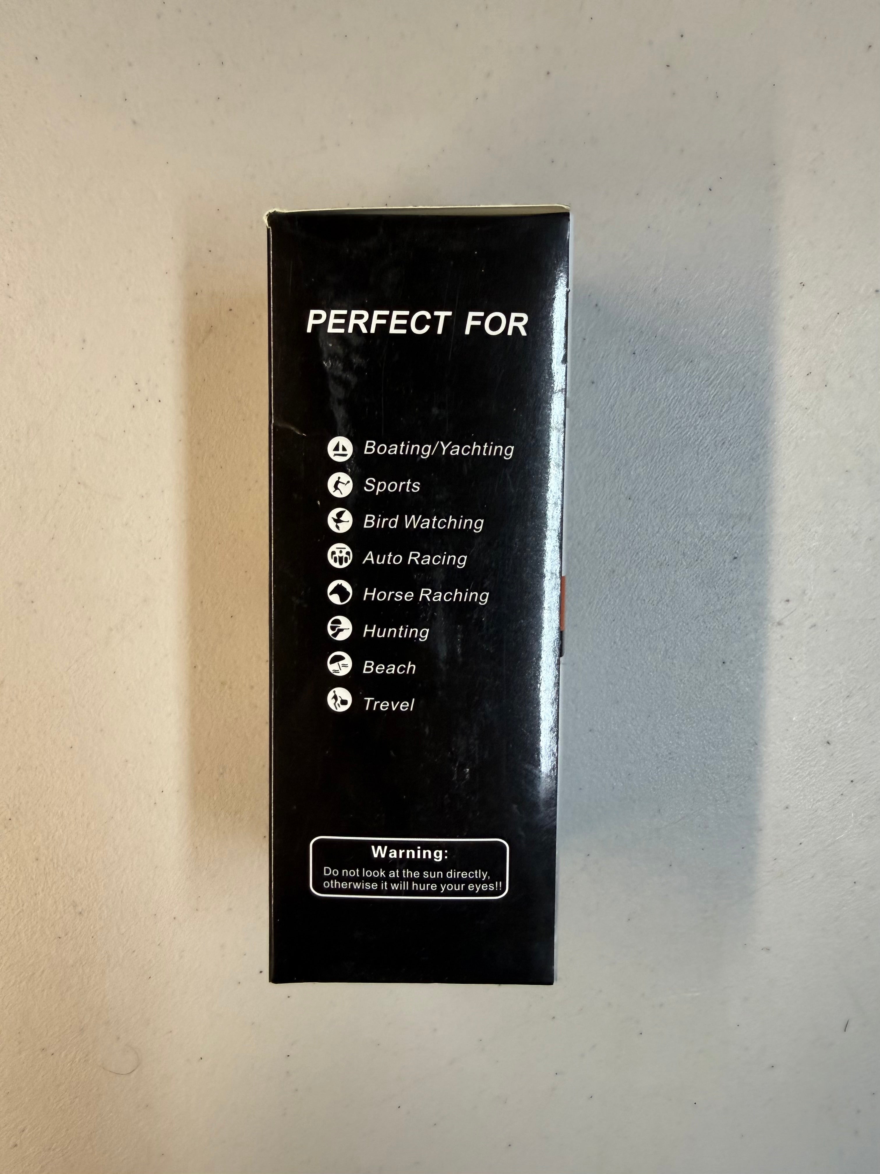 16x52 Monocular Telescope - High Power HD Day & Night Vision - Open Box Like New