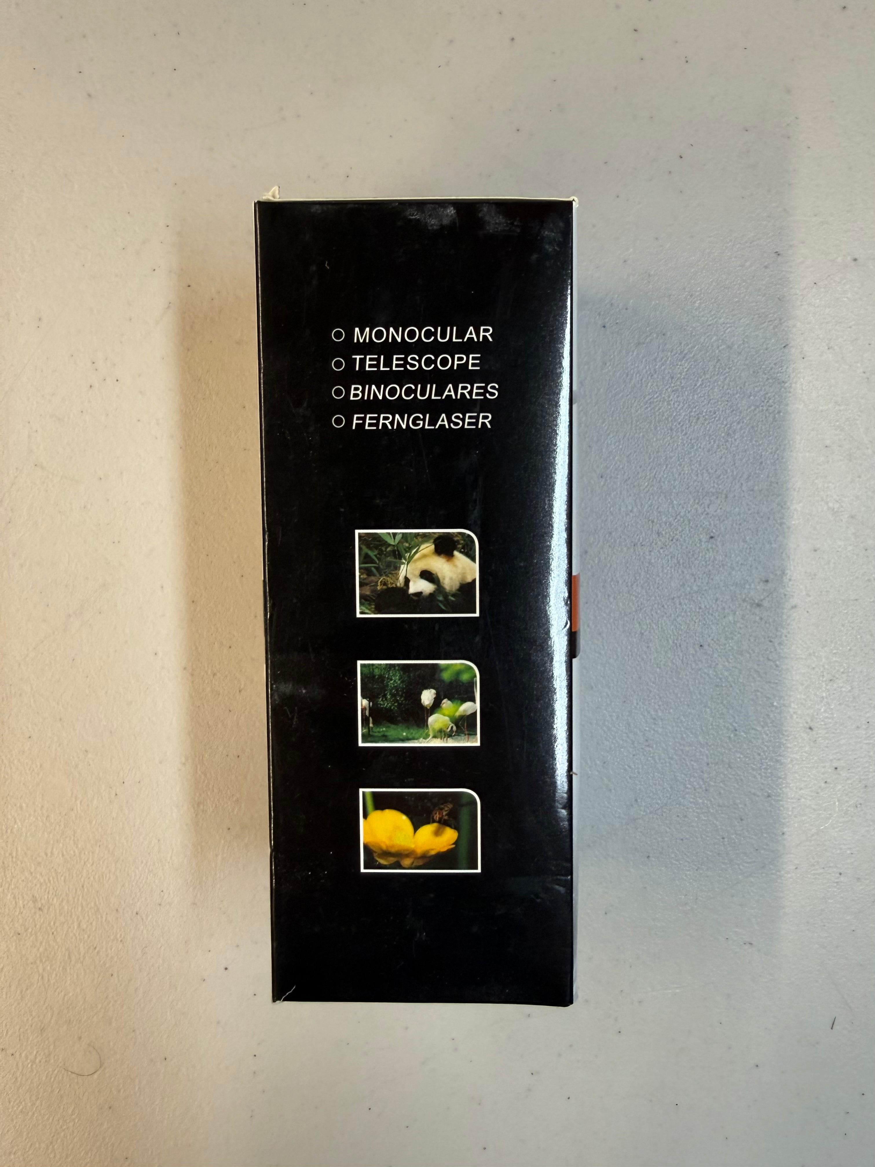 16x52 Monocular Telescope - High Power HD Day & Night Vision - Open Box Like New